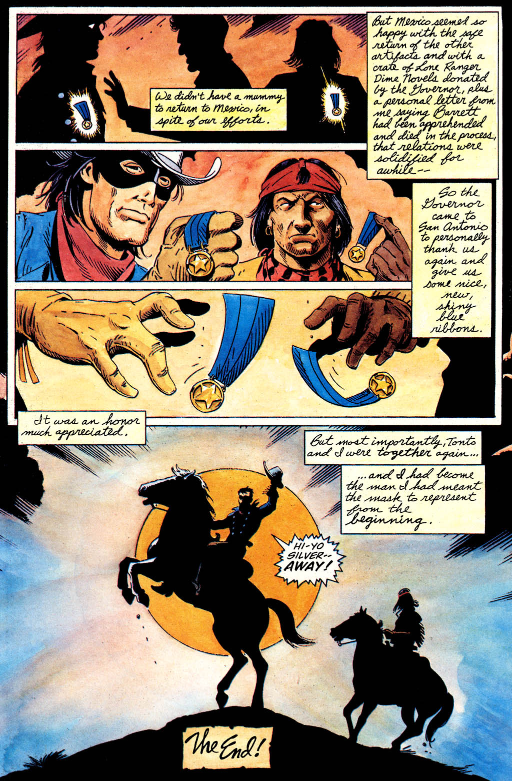 Read online The Lone Ranger And Tonto comic -  Issue #4 - 26