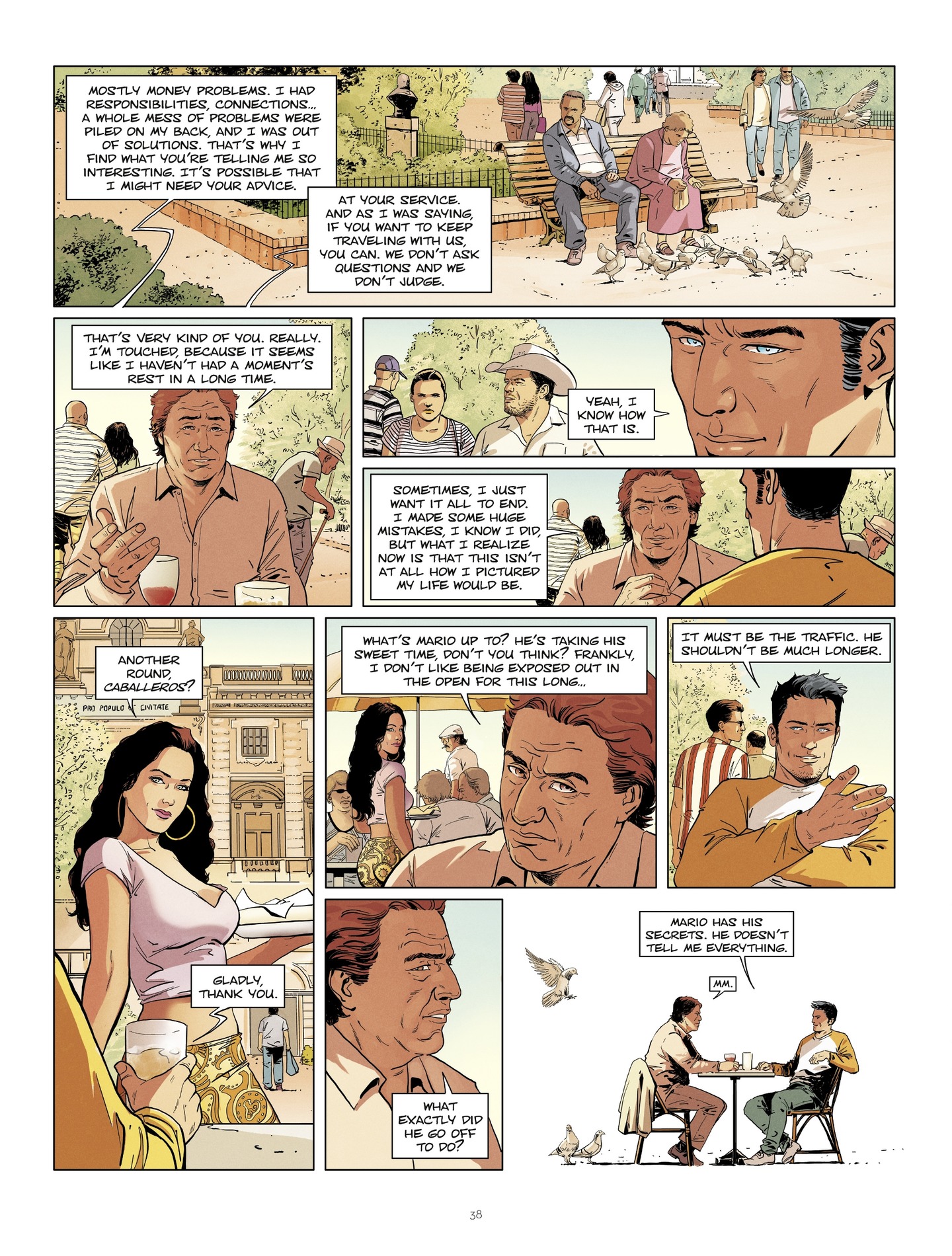 Read online Tango comic -  Issue #3 - 38