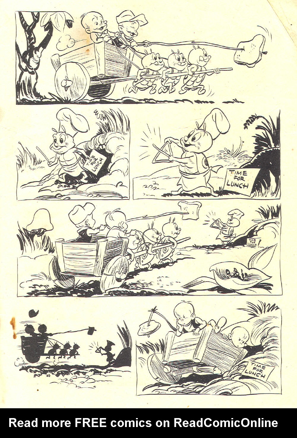 Read online Four Color Comics comic -  Issue #436 - 35