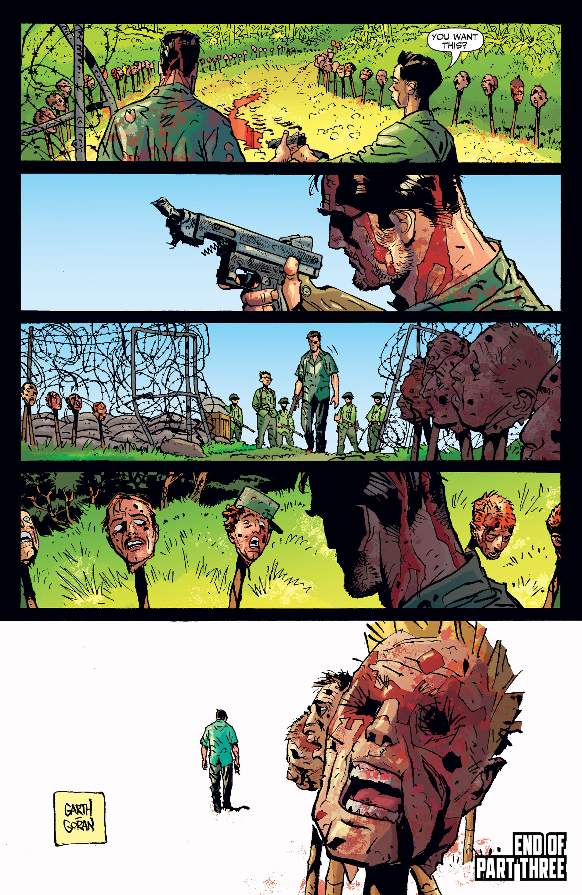 Read online Fury MAX comic -  Issue #3 - 24