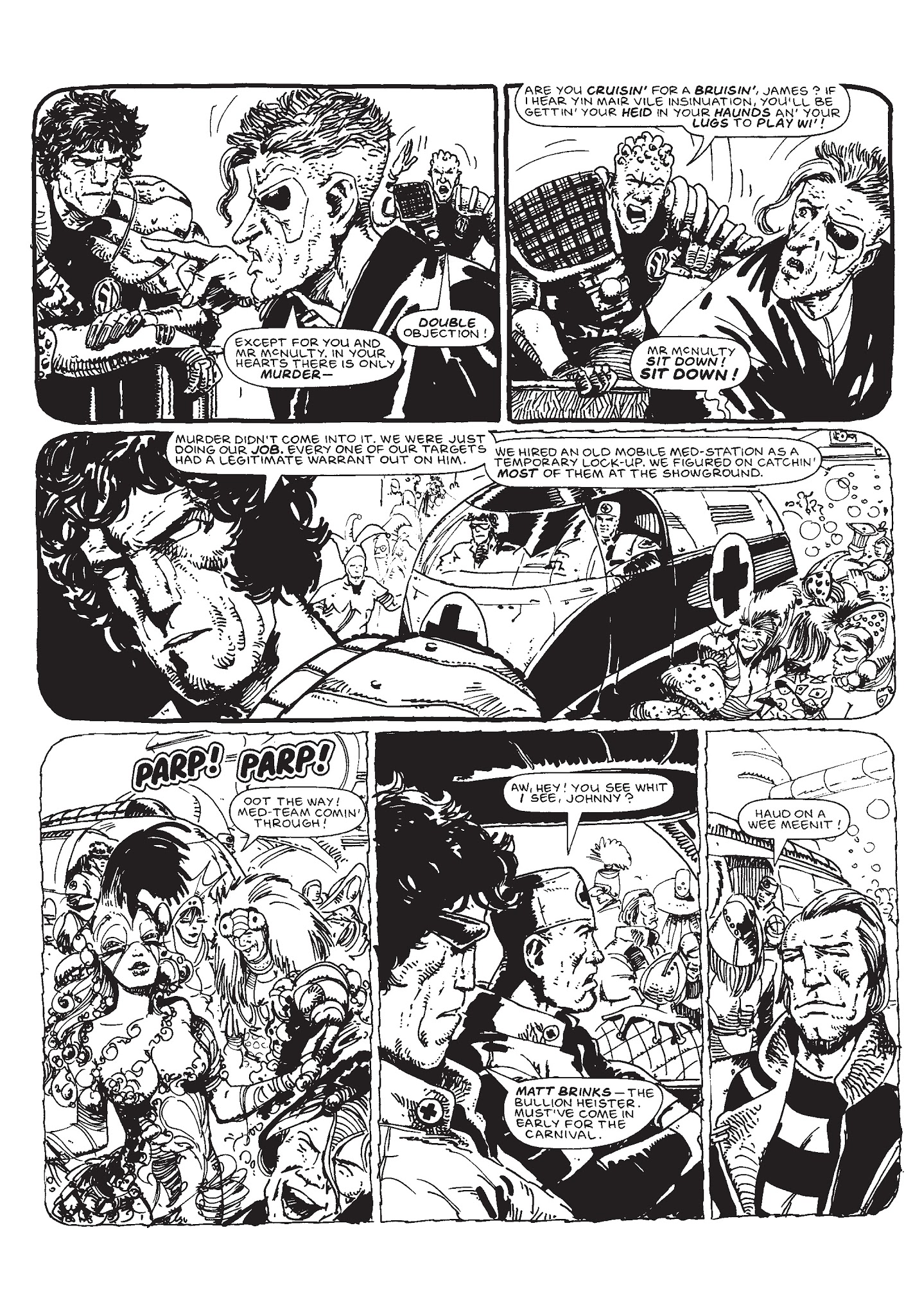 Read online Strontium Dog: Search/Destroy Agency Files comic -  Issue # TPB 4 - 193