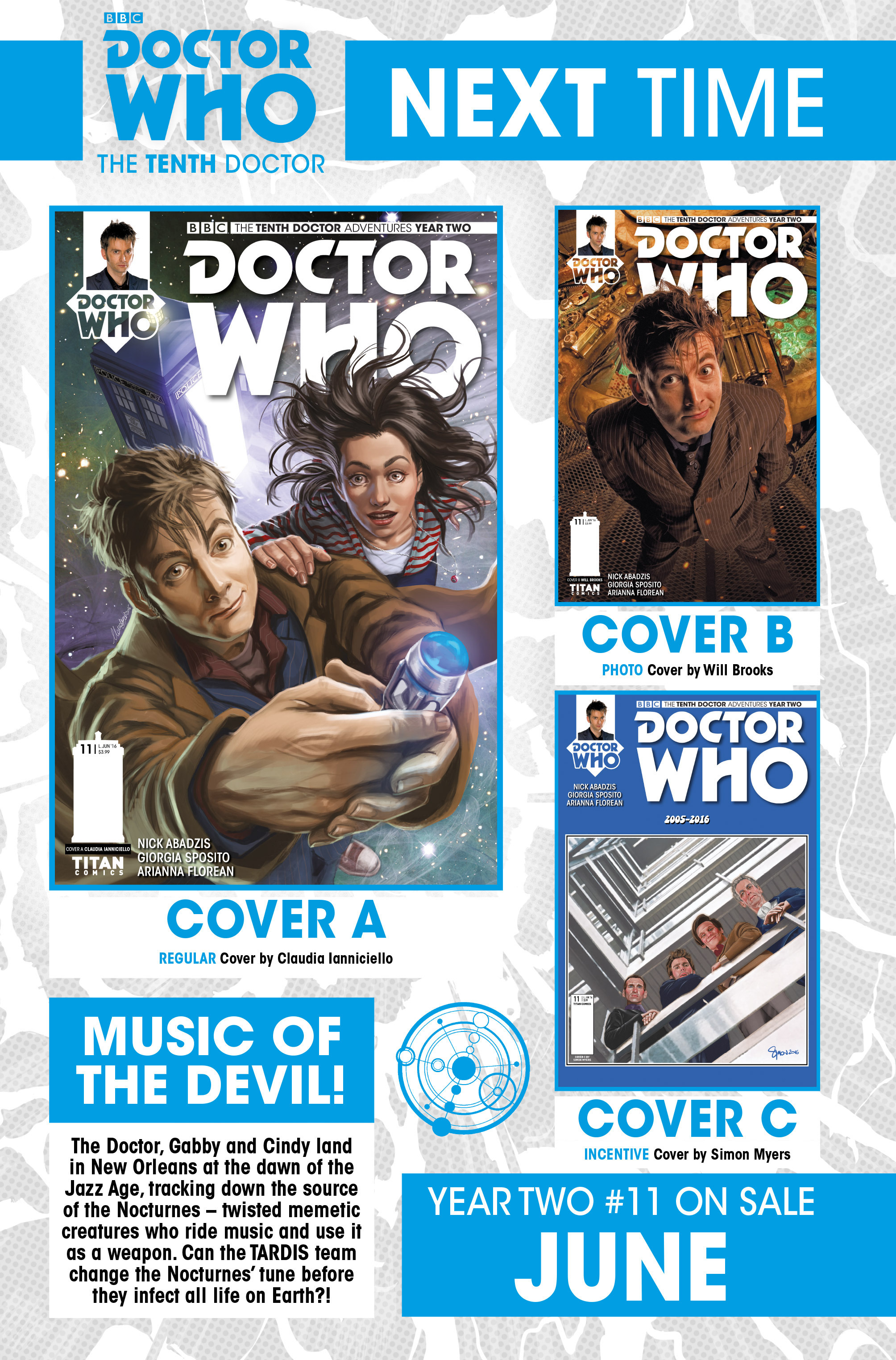 Read online Doctor Who: The Tenth Doctor Year Two comic -  Issue #10 - 26