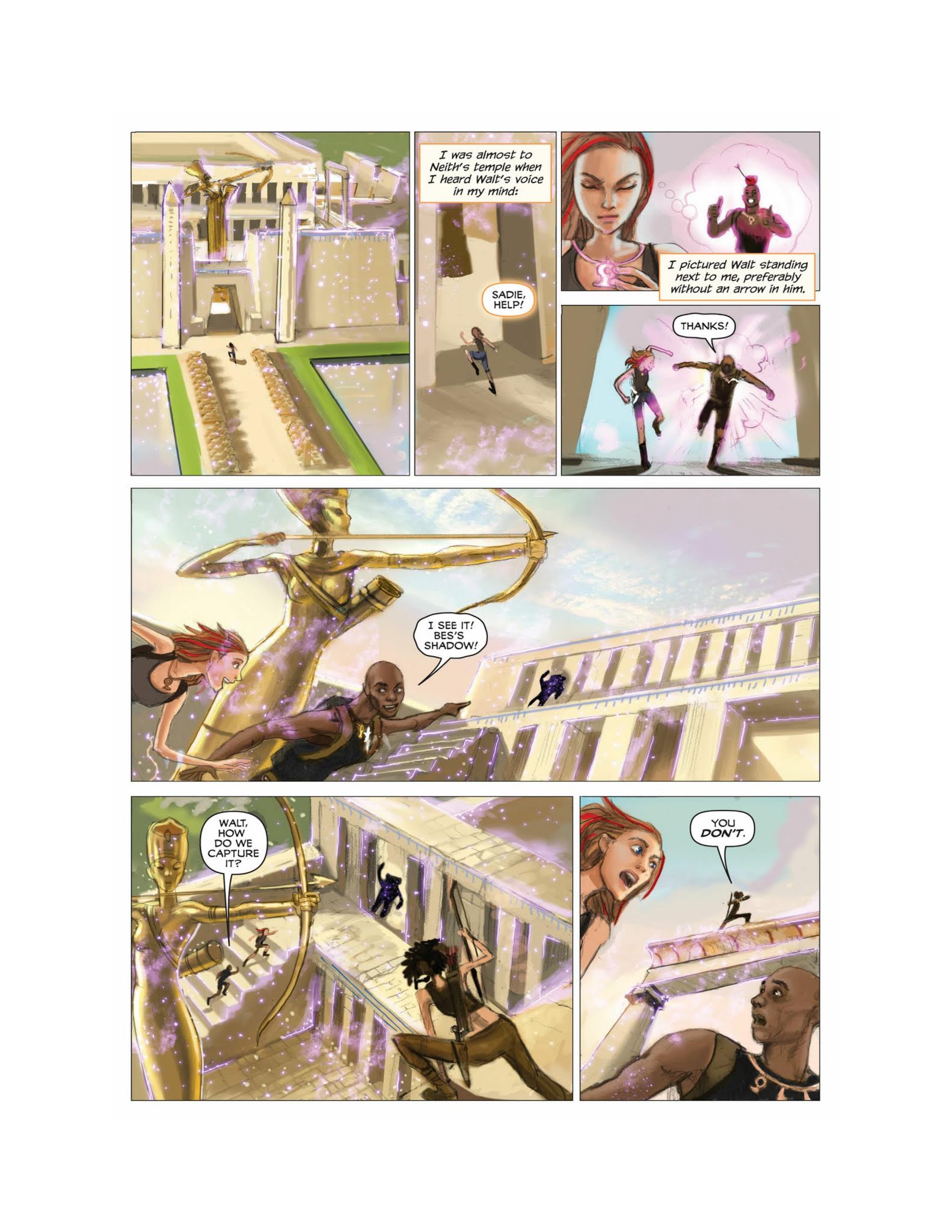 Read online The Kane Chronicles comic -  Issue # TPB 3 (Part 1) - 93