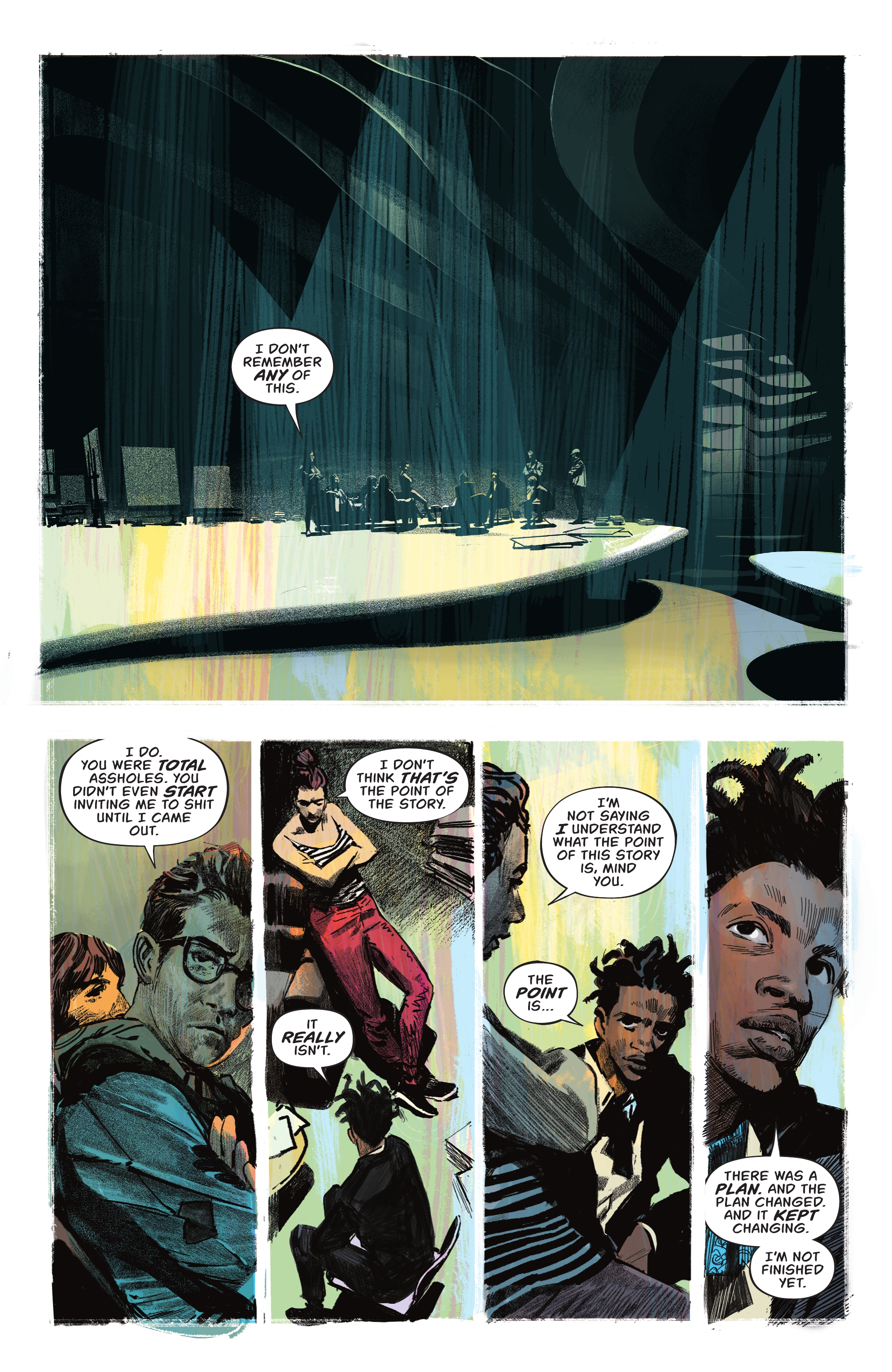 Read online The Nice House on the Lake comic -  Issue #6 - 16