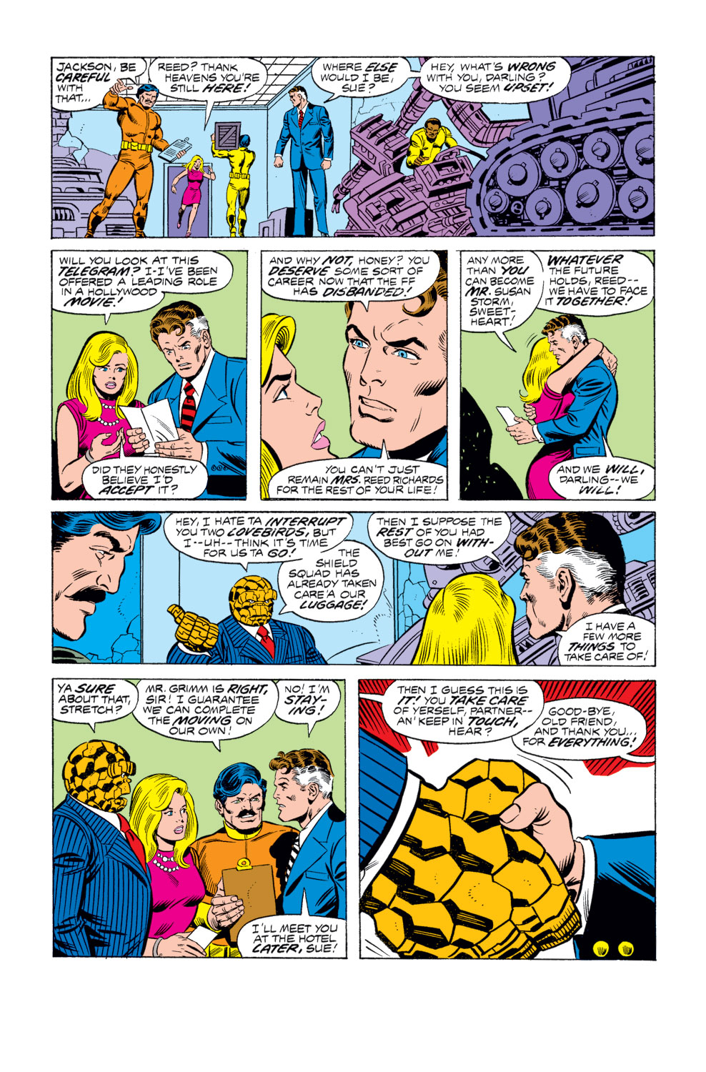 Read online Fantastic Four (1961) comic -  Issue #191 - 7