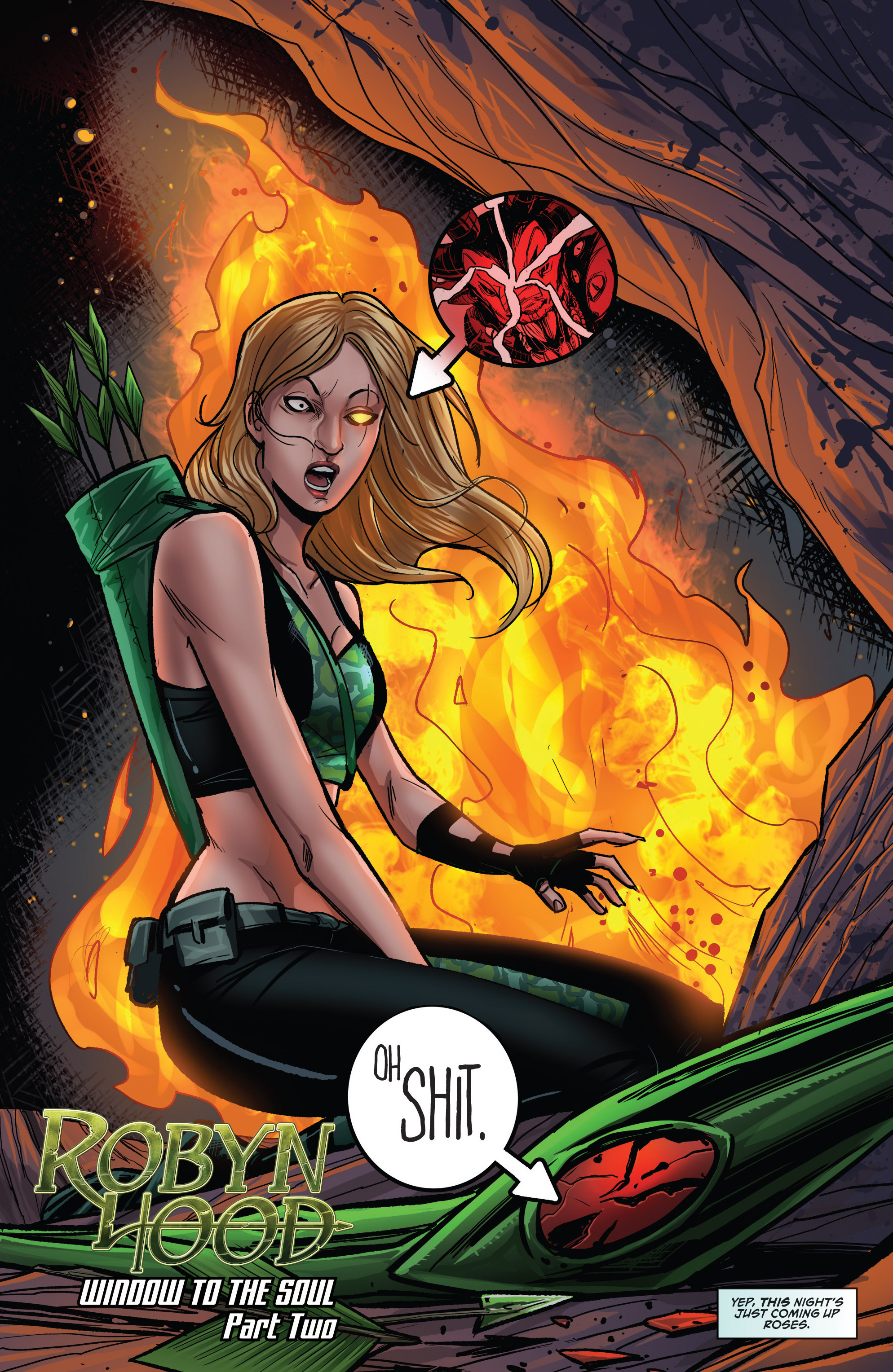 Read online Grimm Fairy Tales presents Robyn Hood (2014) comic -  Issue #8 - 7