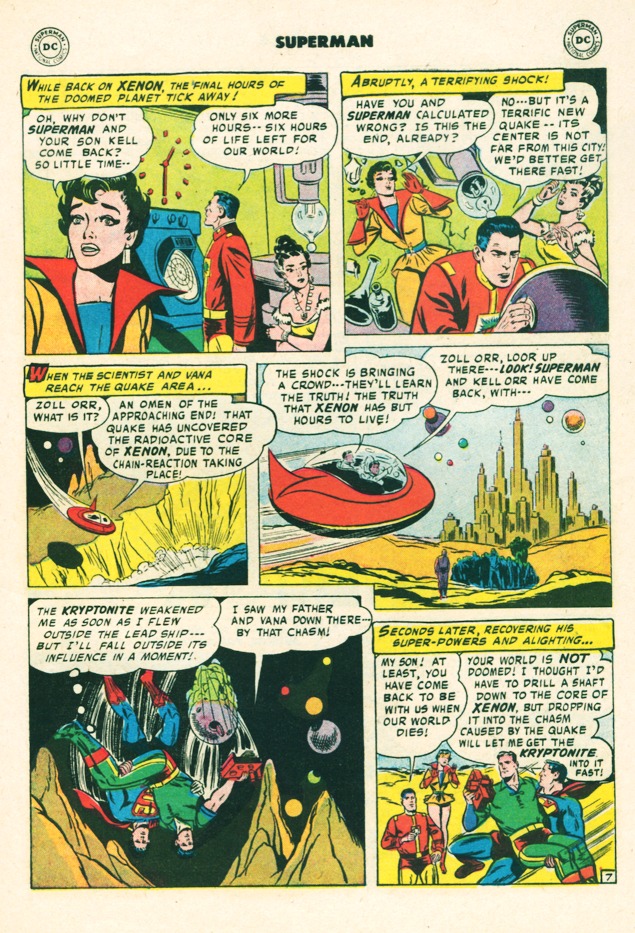Read online Superman (1939) comic -  Issue #119 - 31