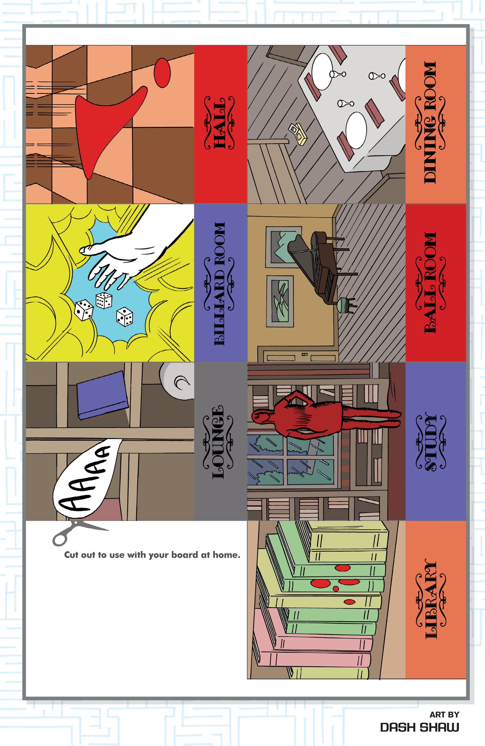 Read online Clue: Candlestick comic -  Issue # _TPB - 93