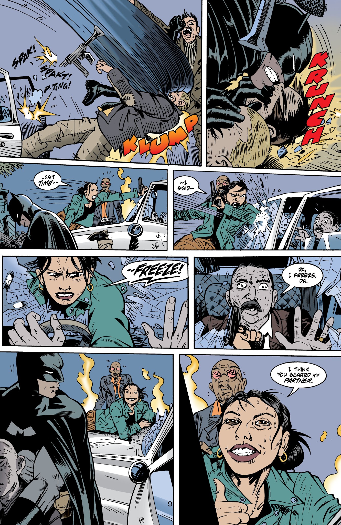 Read online Batman: Turning Points comic -  Issue #5 - 10