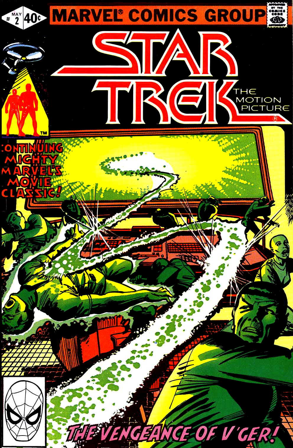 Read online Star Trek (1980) comic -  Issue #2 - 1