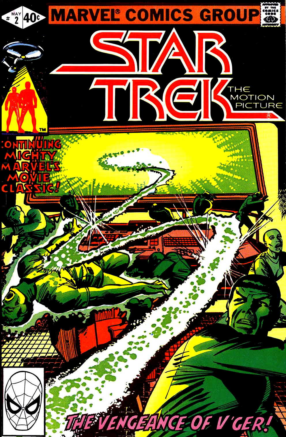 Read online Star Trek (1980) comic -  Issue #2 - 1