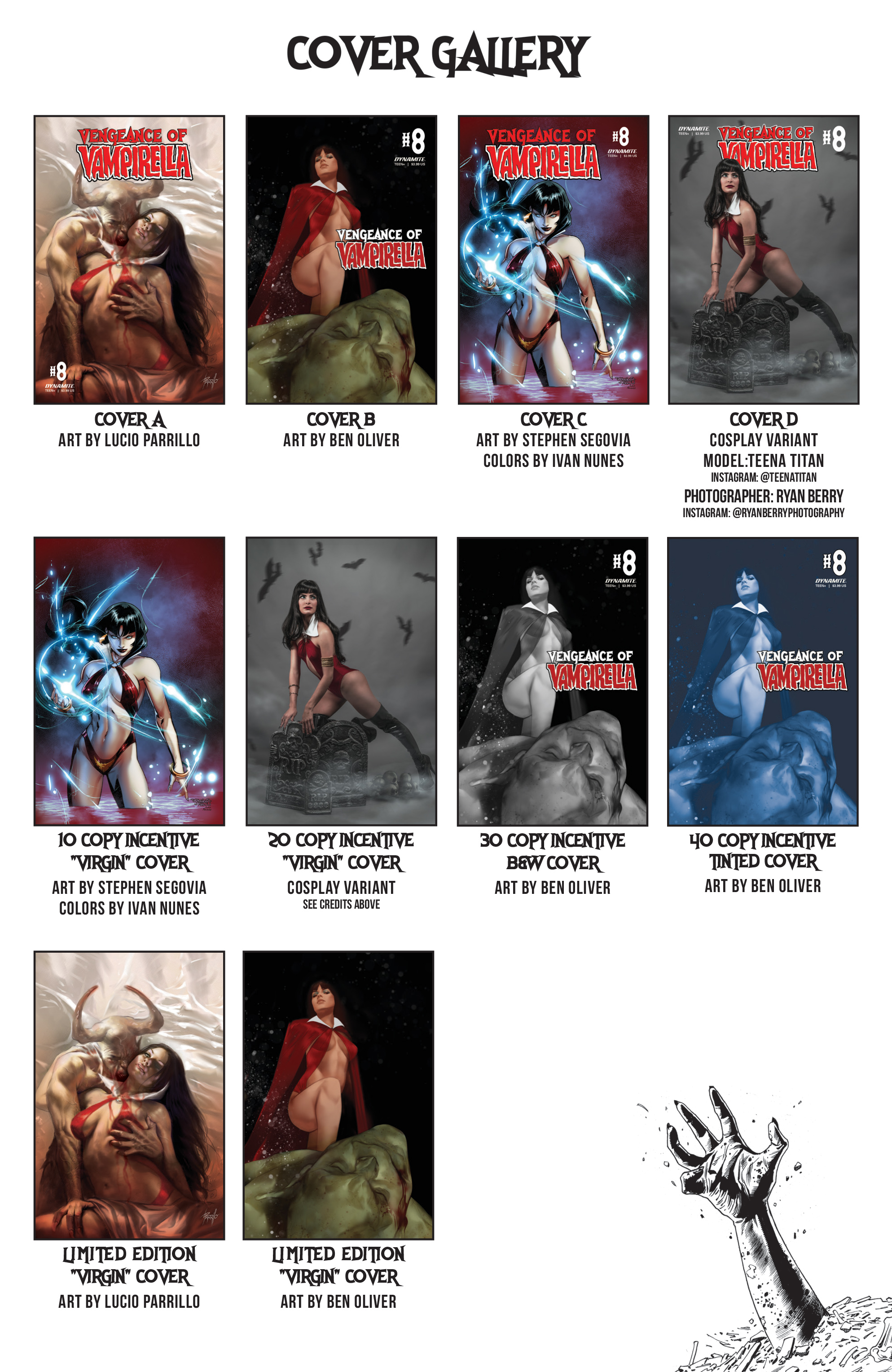 Read online Vengeance of Vampirella (2019) comic -  Issue #8 - 29