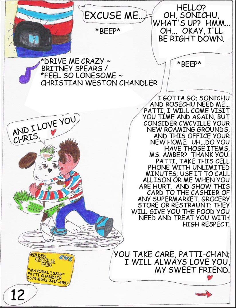 Read online Sonichu comic -  Issue #6 - 14