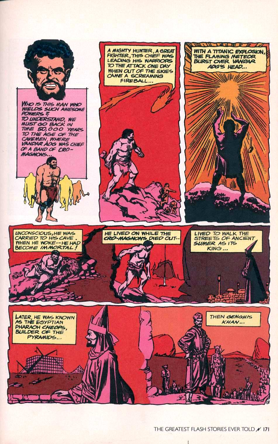 Read online The Greatest Flash Stories Ever Told comic -  Issue # TPB - 172