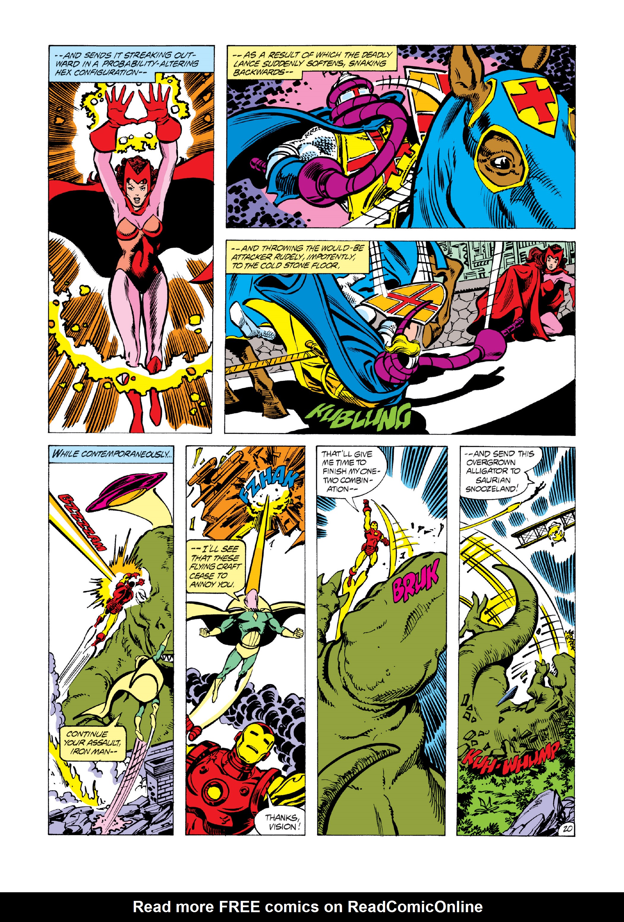 Read online Marvel Masterworks: The Avengers comic -  Issue # TPB 19 (Part 3) - 30