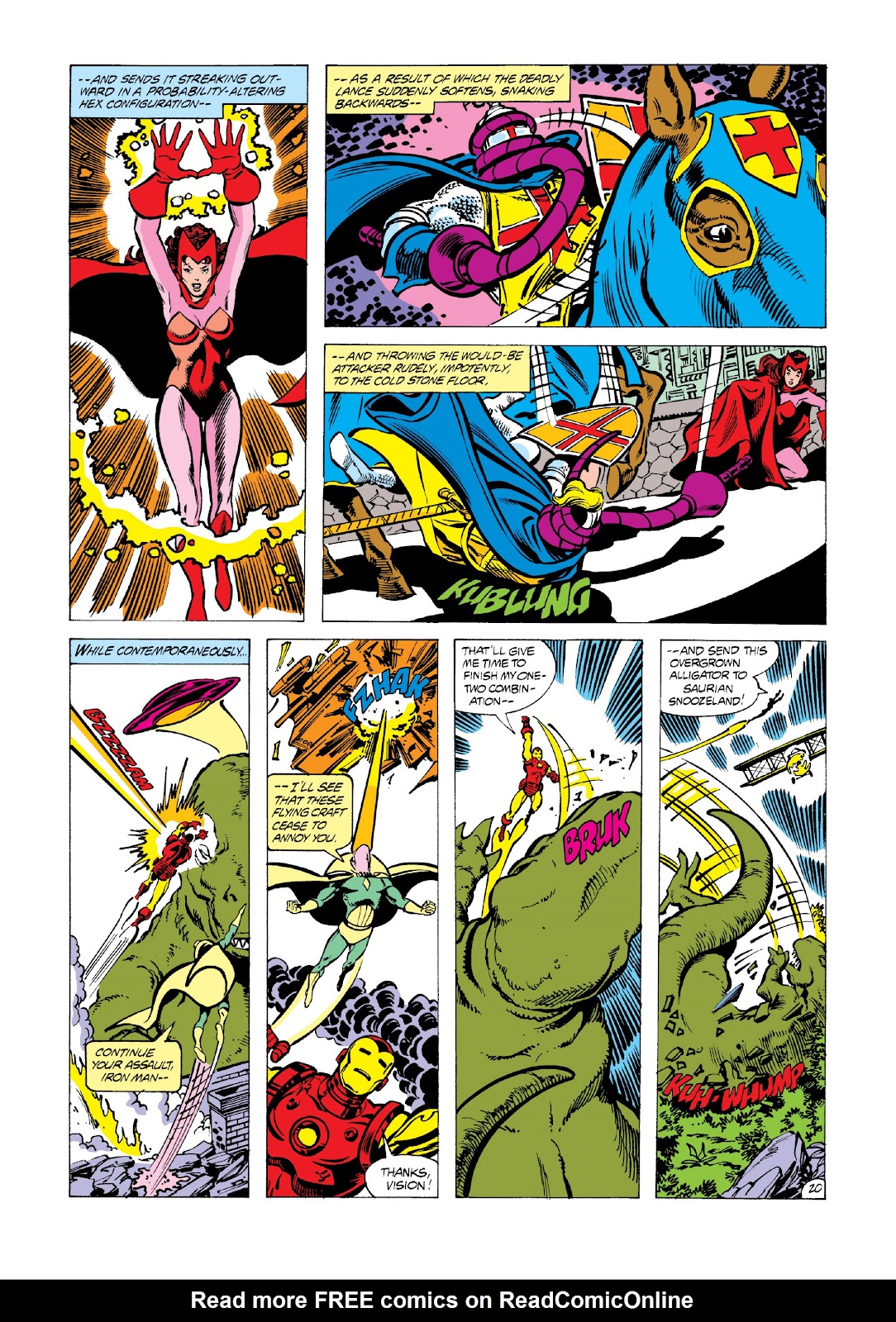 Marvel Masterworks: The Avengers issue TPB 19 (Part 3) - Page 30