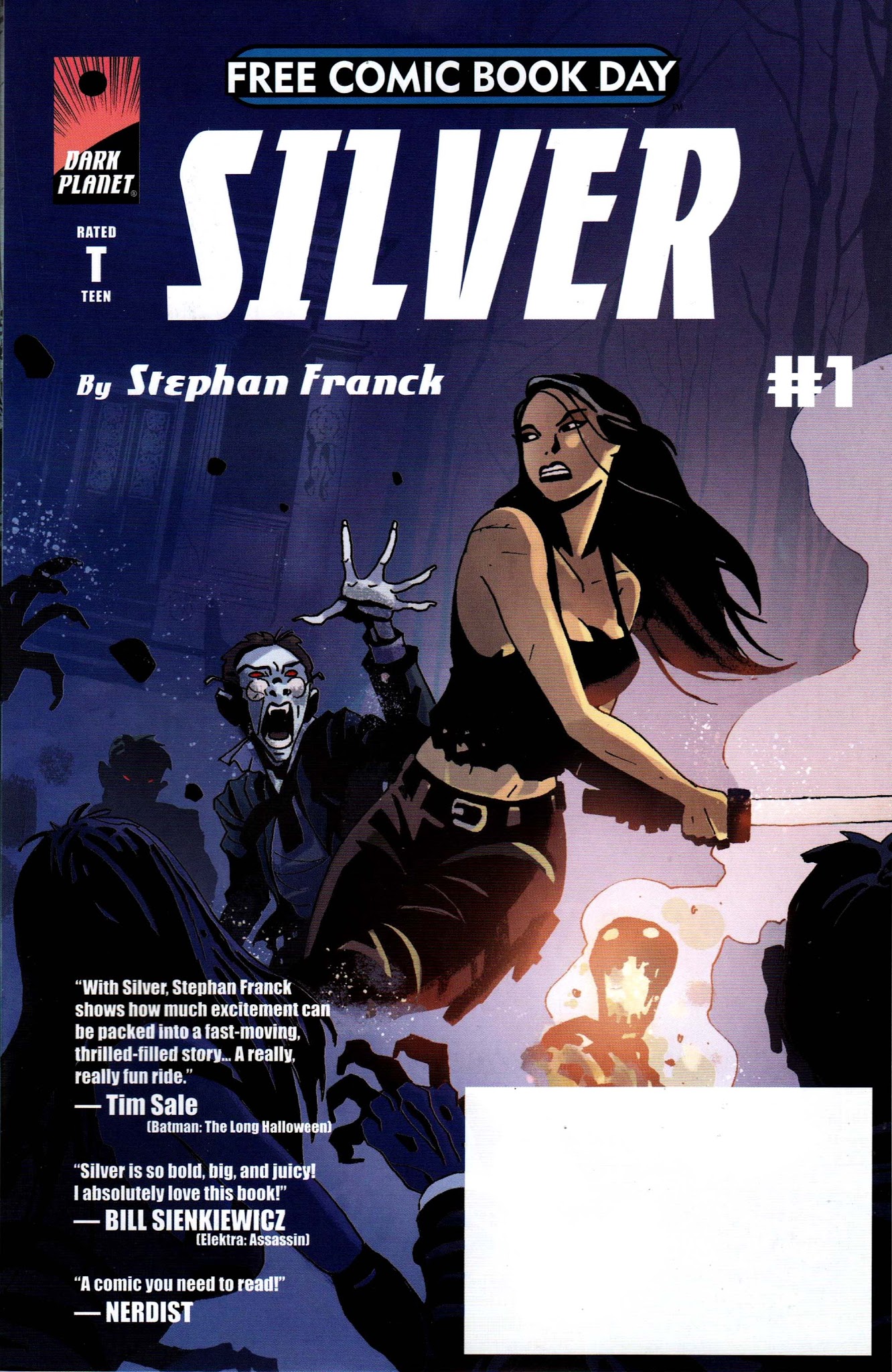 Read online Free Comic Book Day 2018 comic -  Issue # Silver - 1