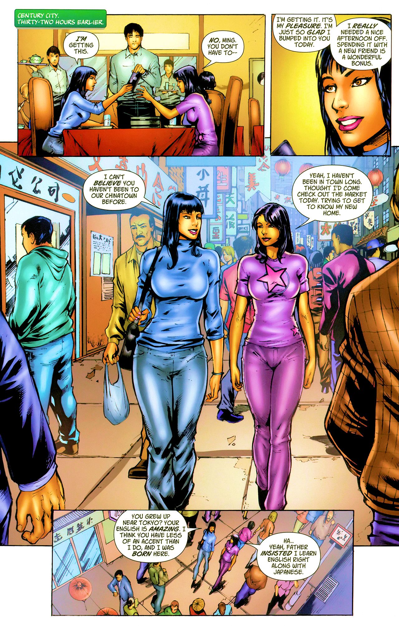 Read online Kato comic -  Issue #10 - 4