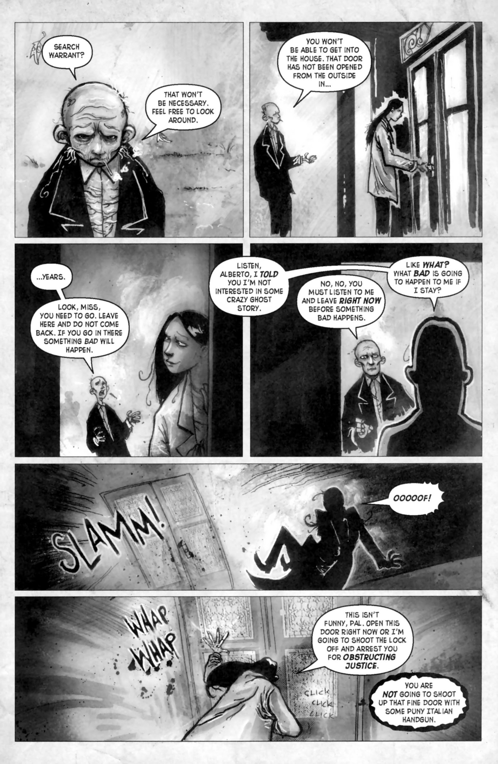 Read online Winchester comic -  Issue # Full - 19