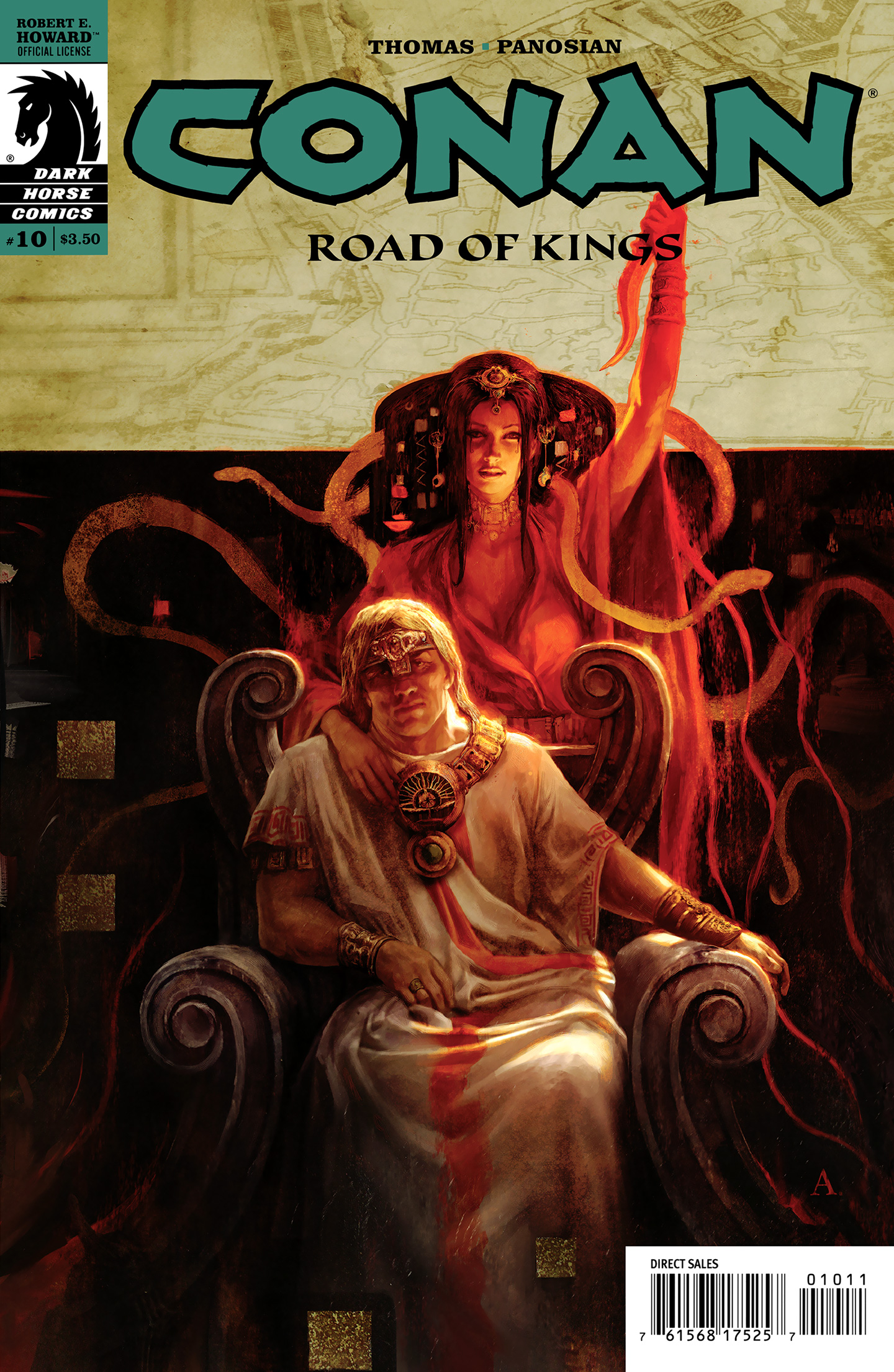Read online Conan: Road of Kings comic -  Issue #10 - 1