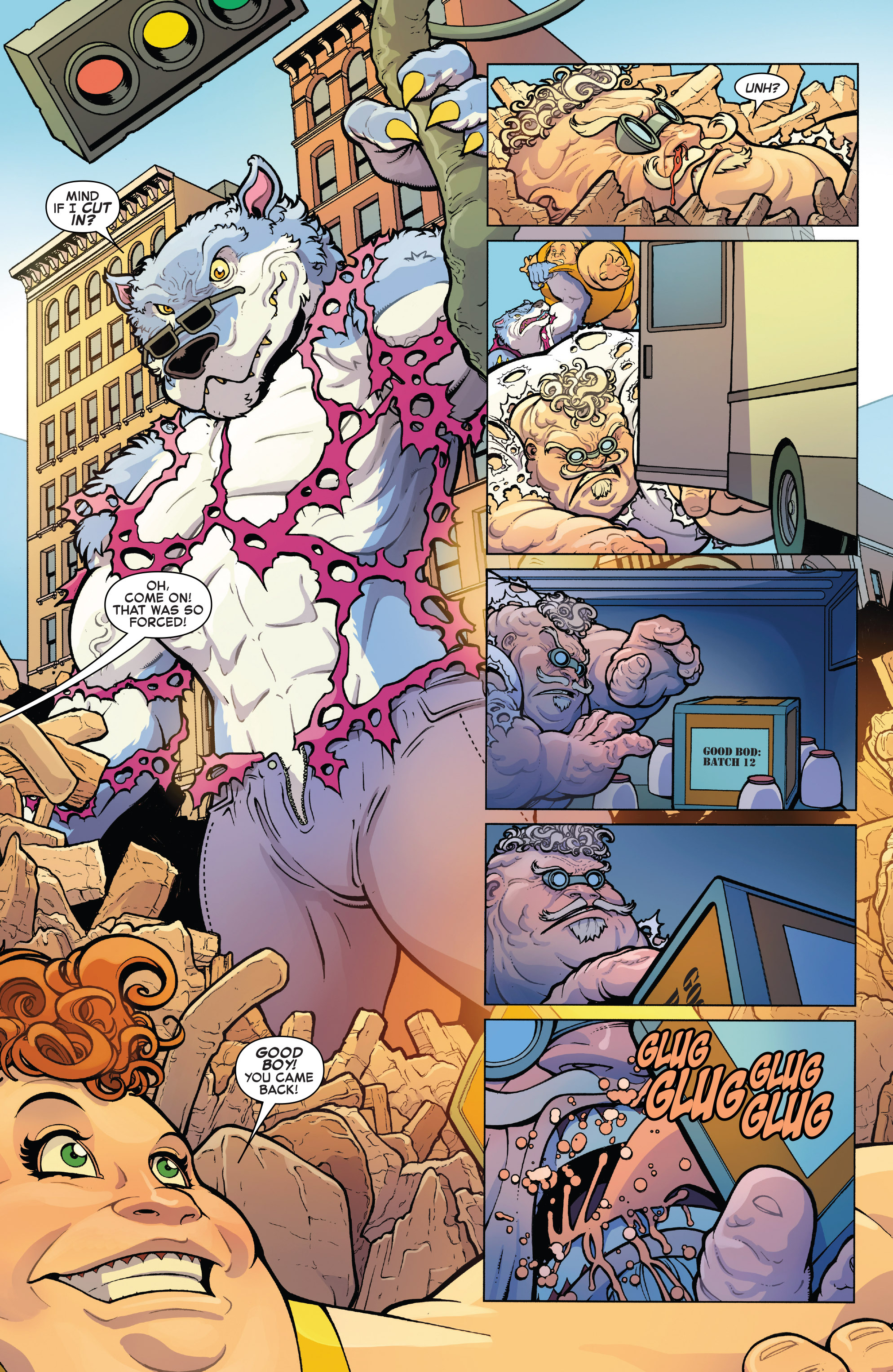 Read online The Great Lakes Avengers comic -  Issue #7 - 8