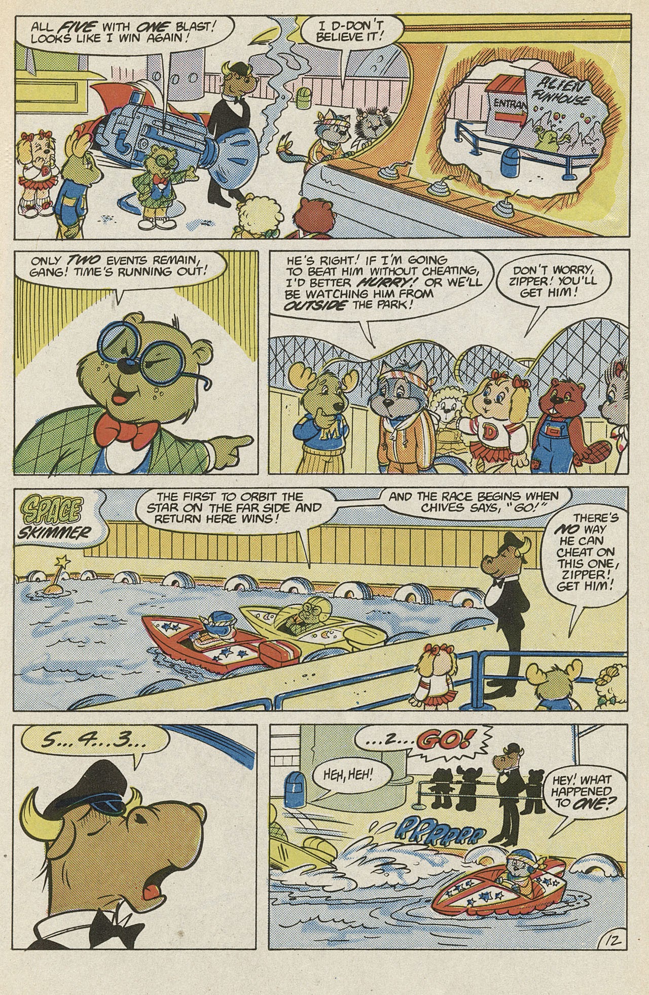 Read online The Get Along Gang comic -  Issue #4 - 20