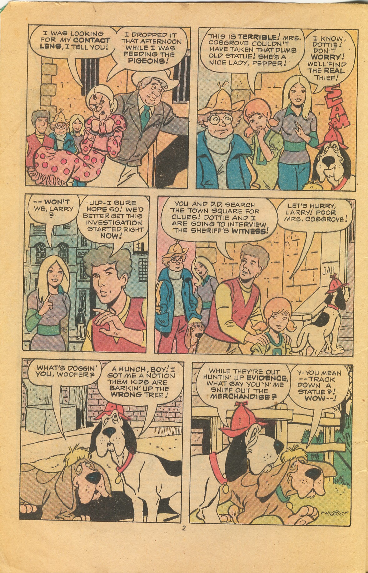 Read online TV Stars comic -  Issue #4 - 4