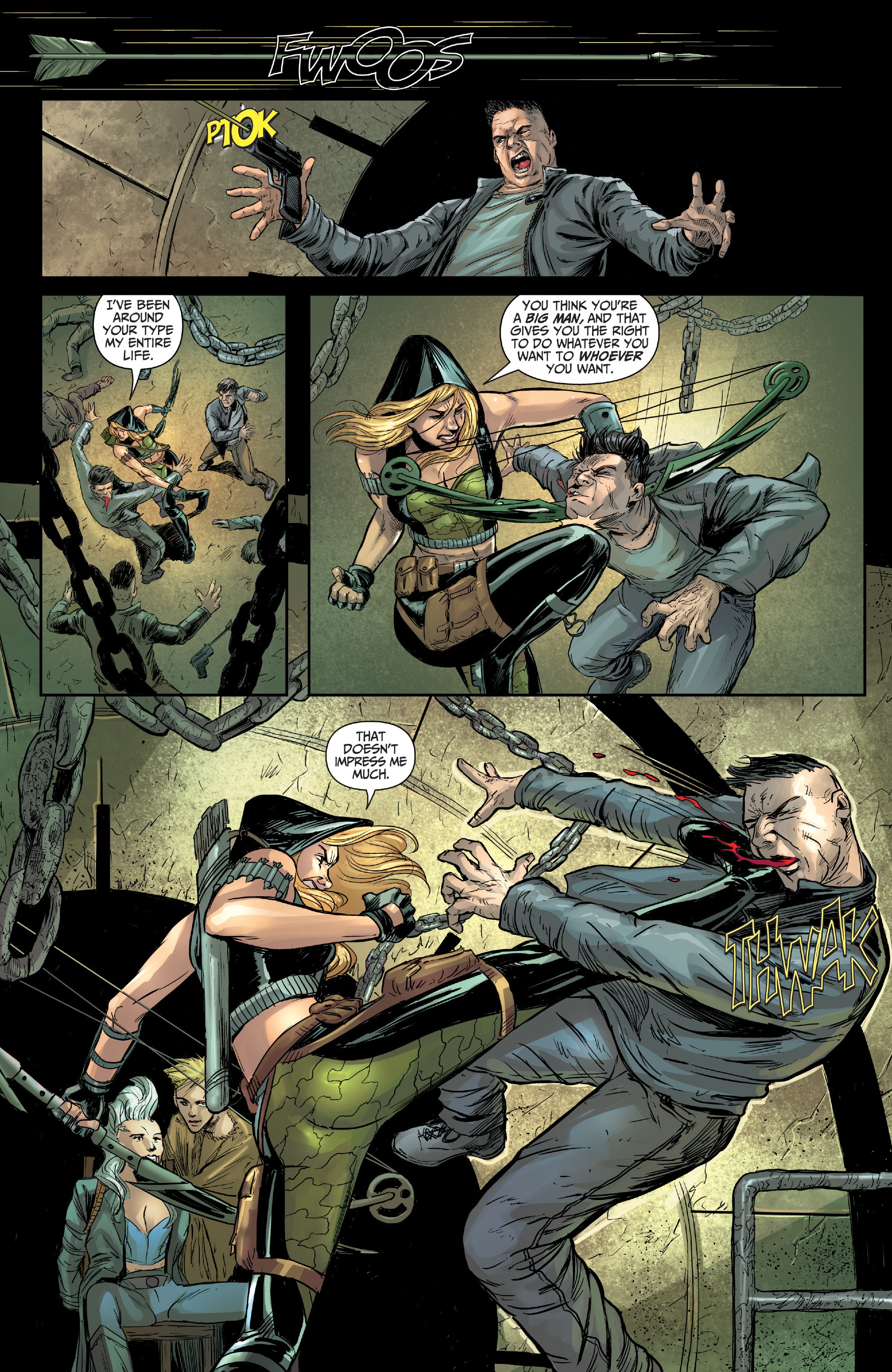 Read online Robyn Hood: Outlaw comic -  Issue #3 - 21