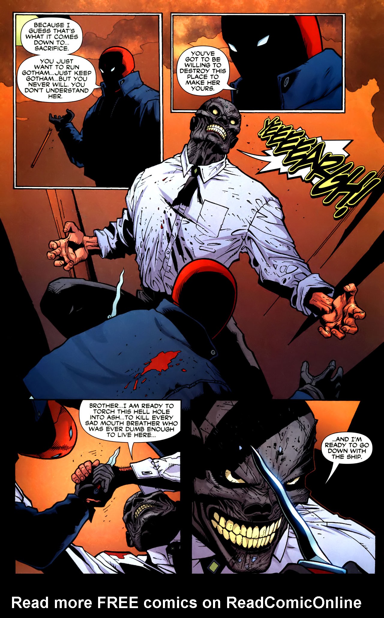 Read online Batman: Under The Hood comic -  Issue #11 - 20