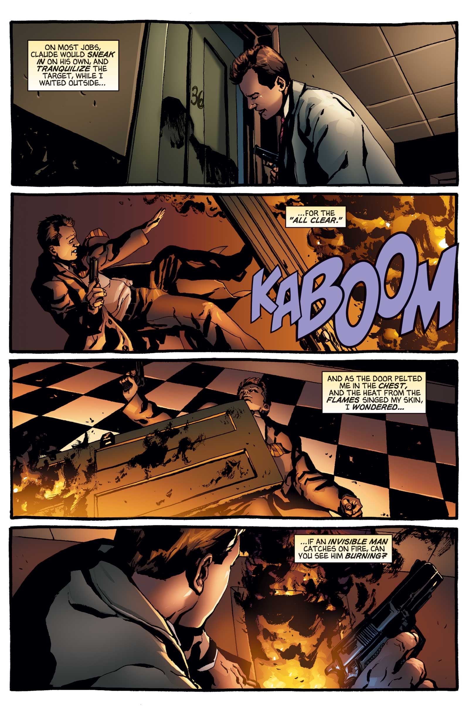 Read online Heroes comic -  Issue #22 - 3