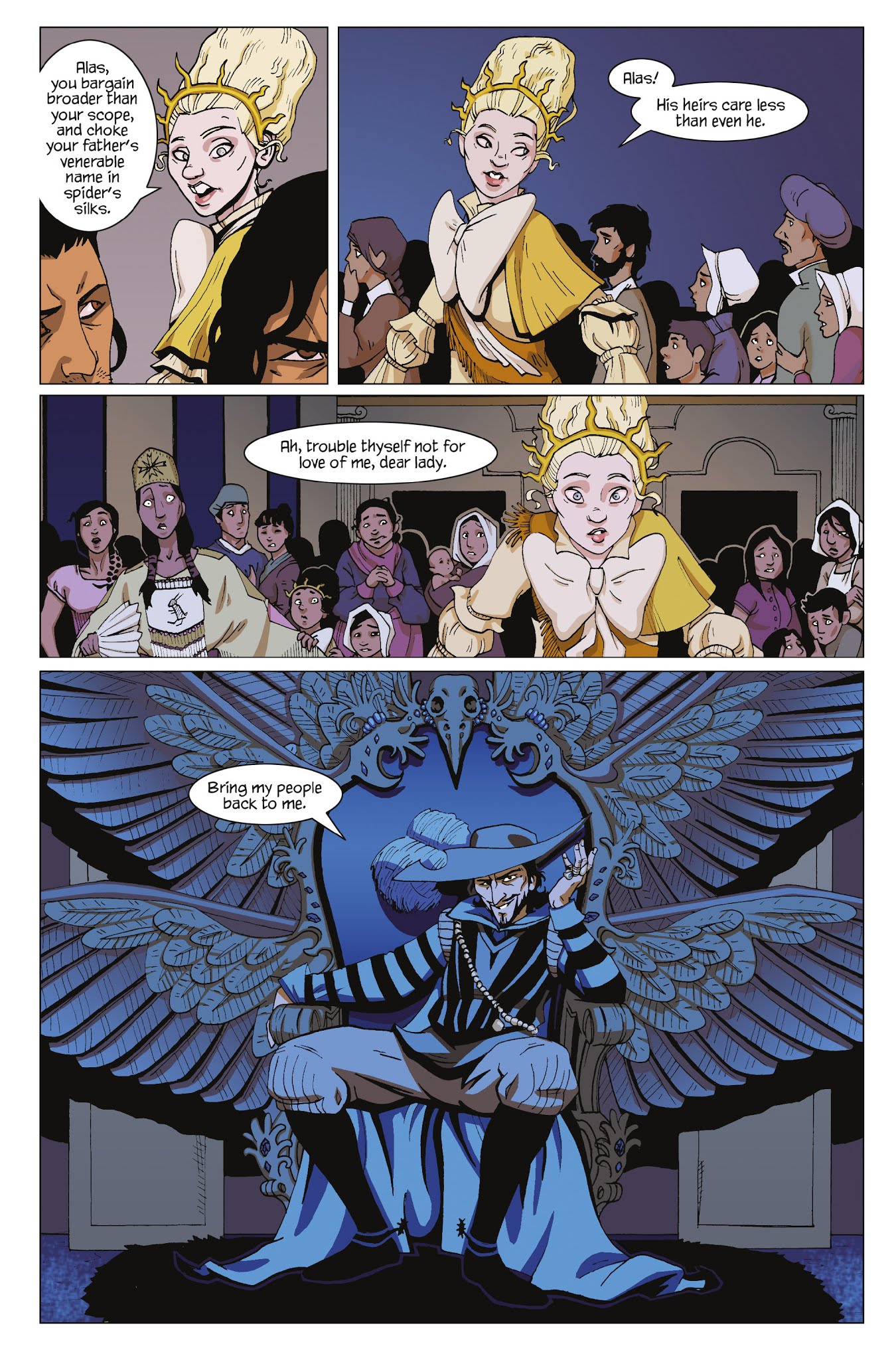 Read online Brother Nash comic -  Issue #3 - 13