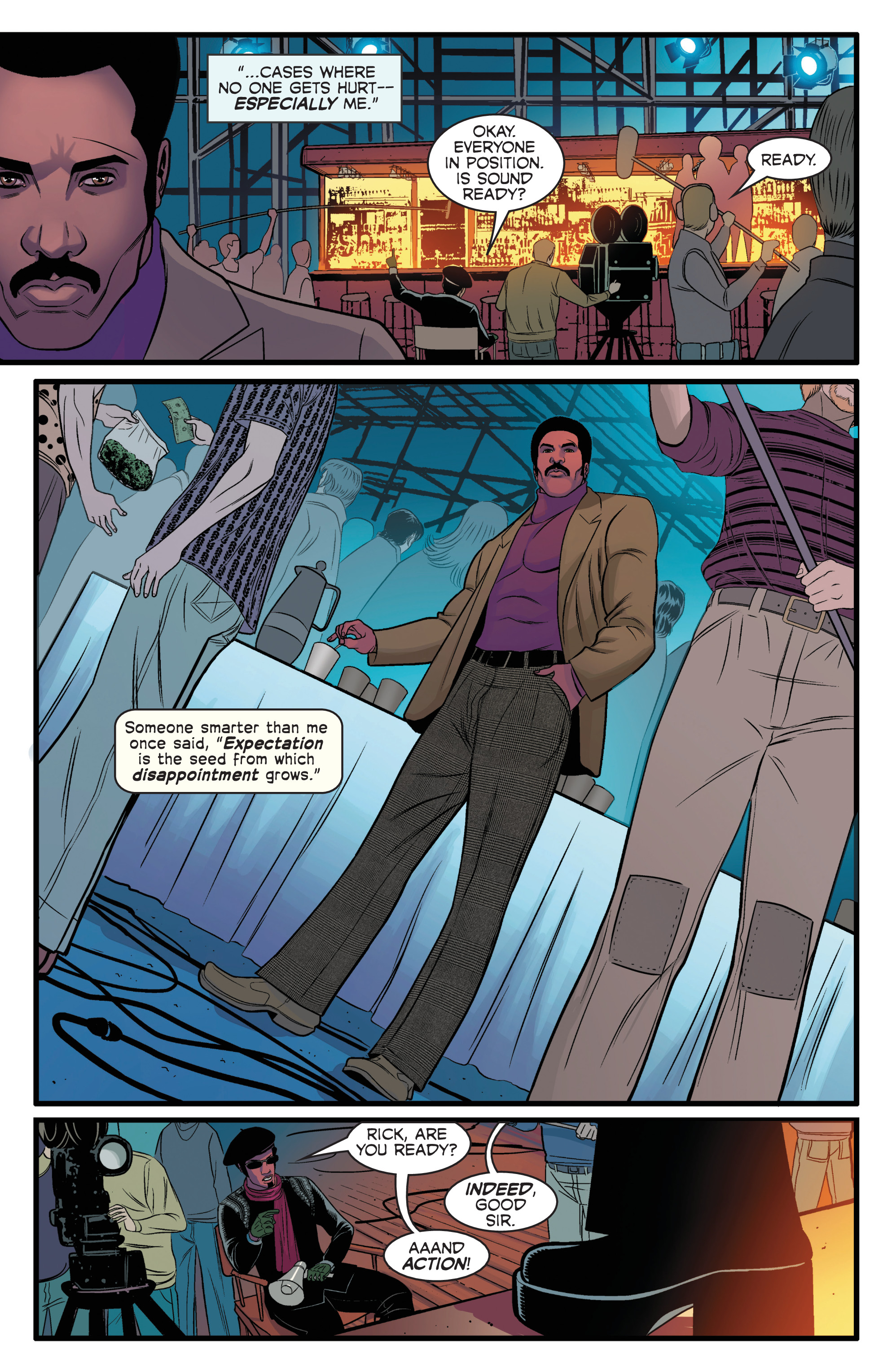 Read online Shaft: Imitation of Life comic -  Issue #3 - 6