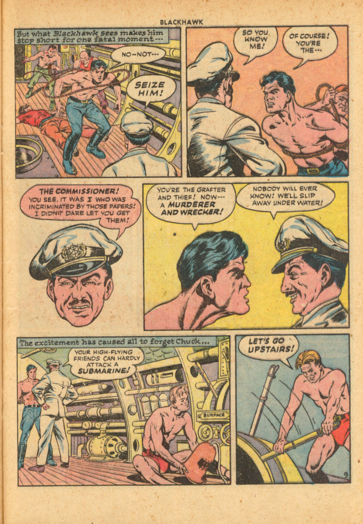 Read online Blackhawk (1957) comic -  Issue #10 - 23
