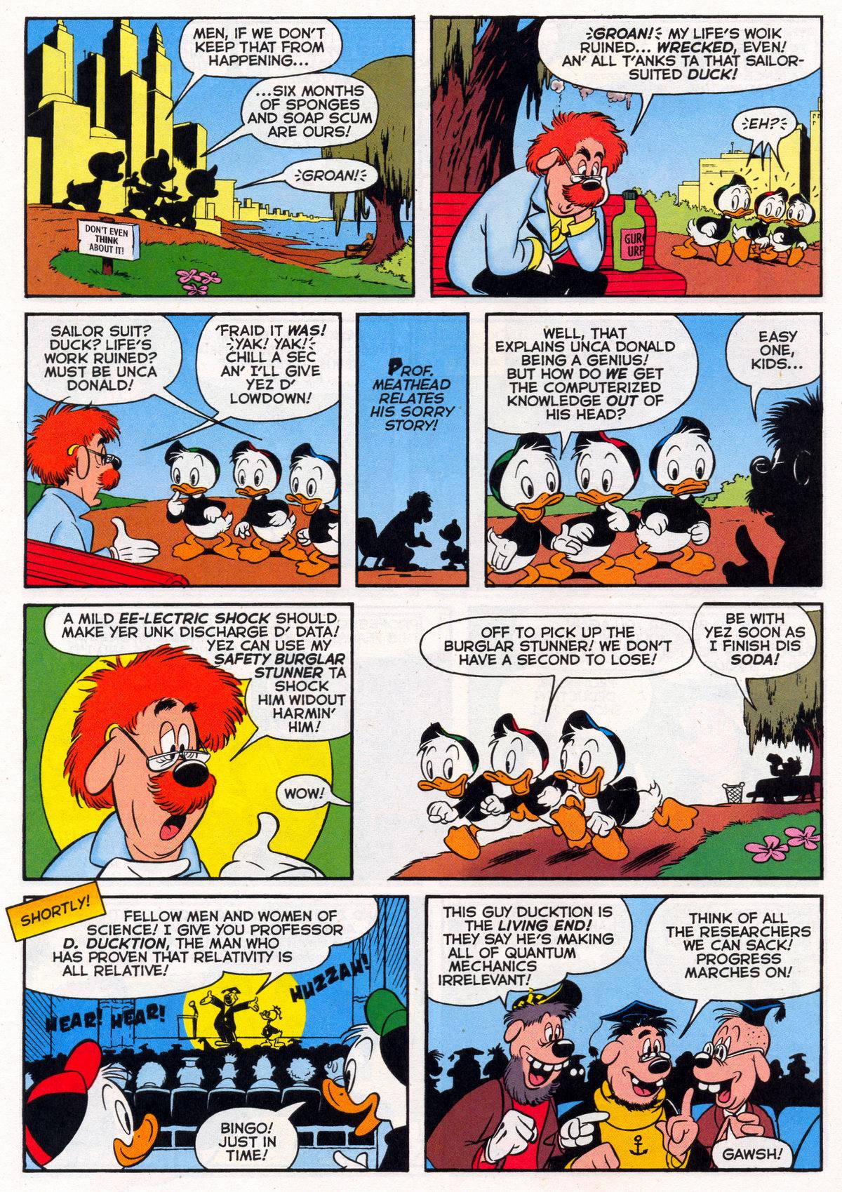 Read online Walt Disney's Donald Duck (1952) comic -  Issue #322 - 32