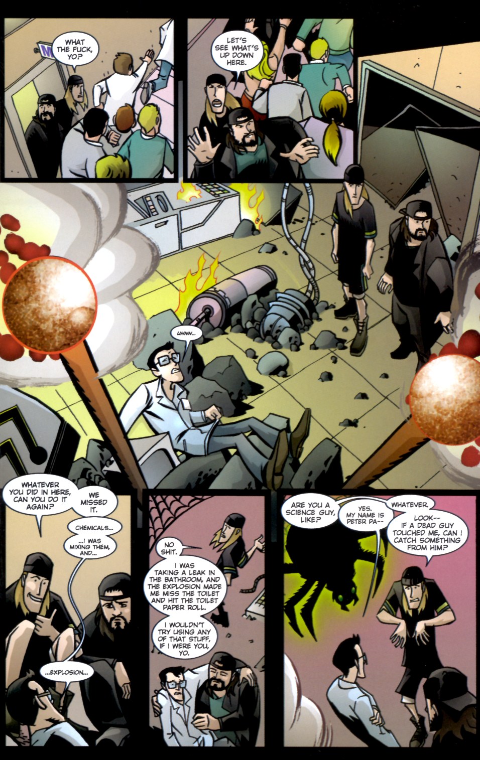 Read online Bluntman & Chronic Trade Paperback comic -  Issue # TPB - 16