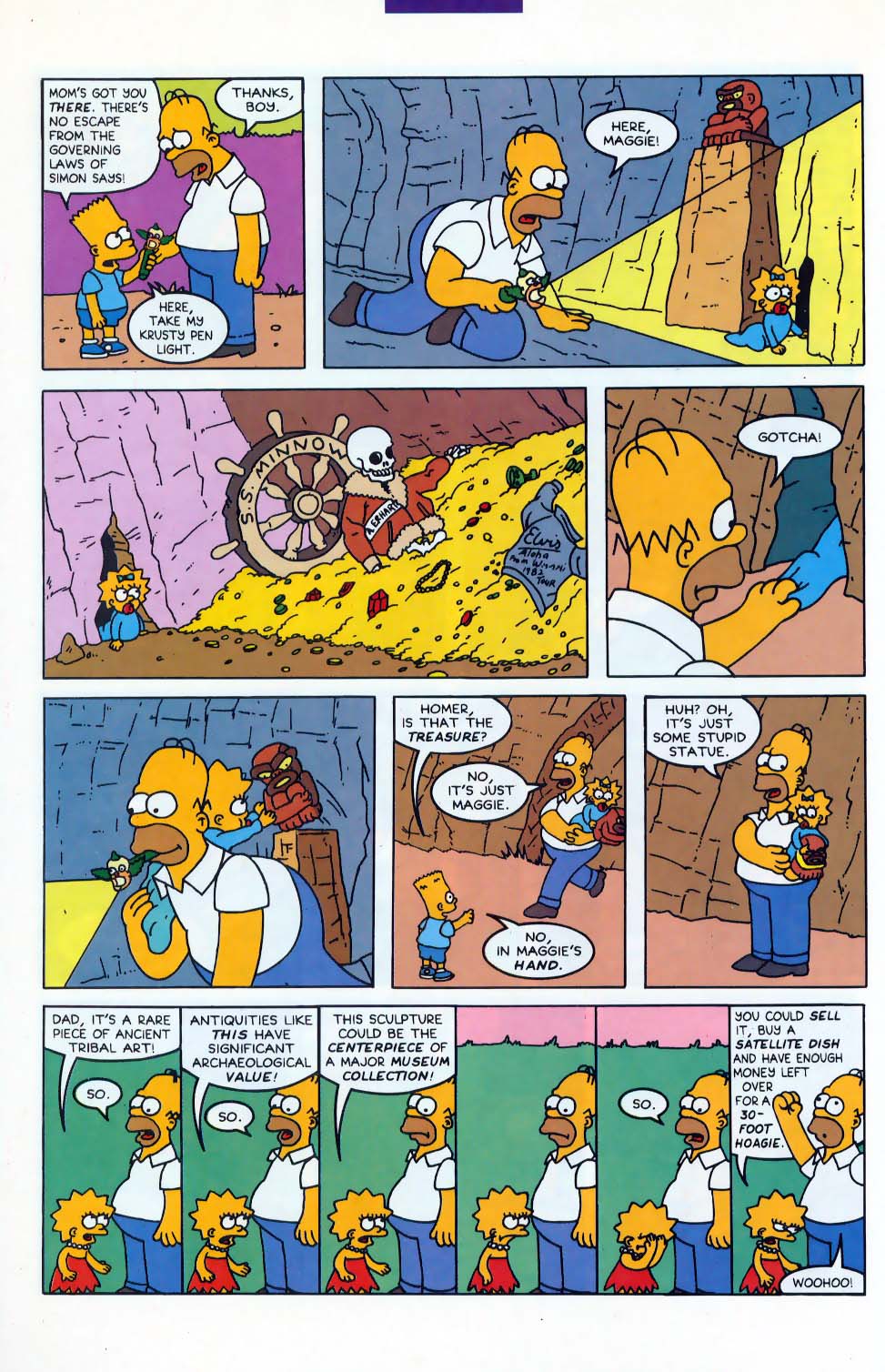 Read online Simpsons Comics comic -  Issue #10 - 17