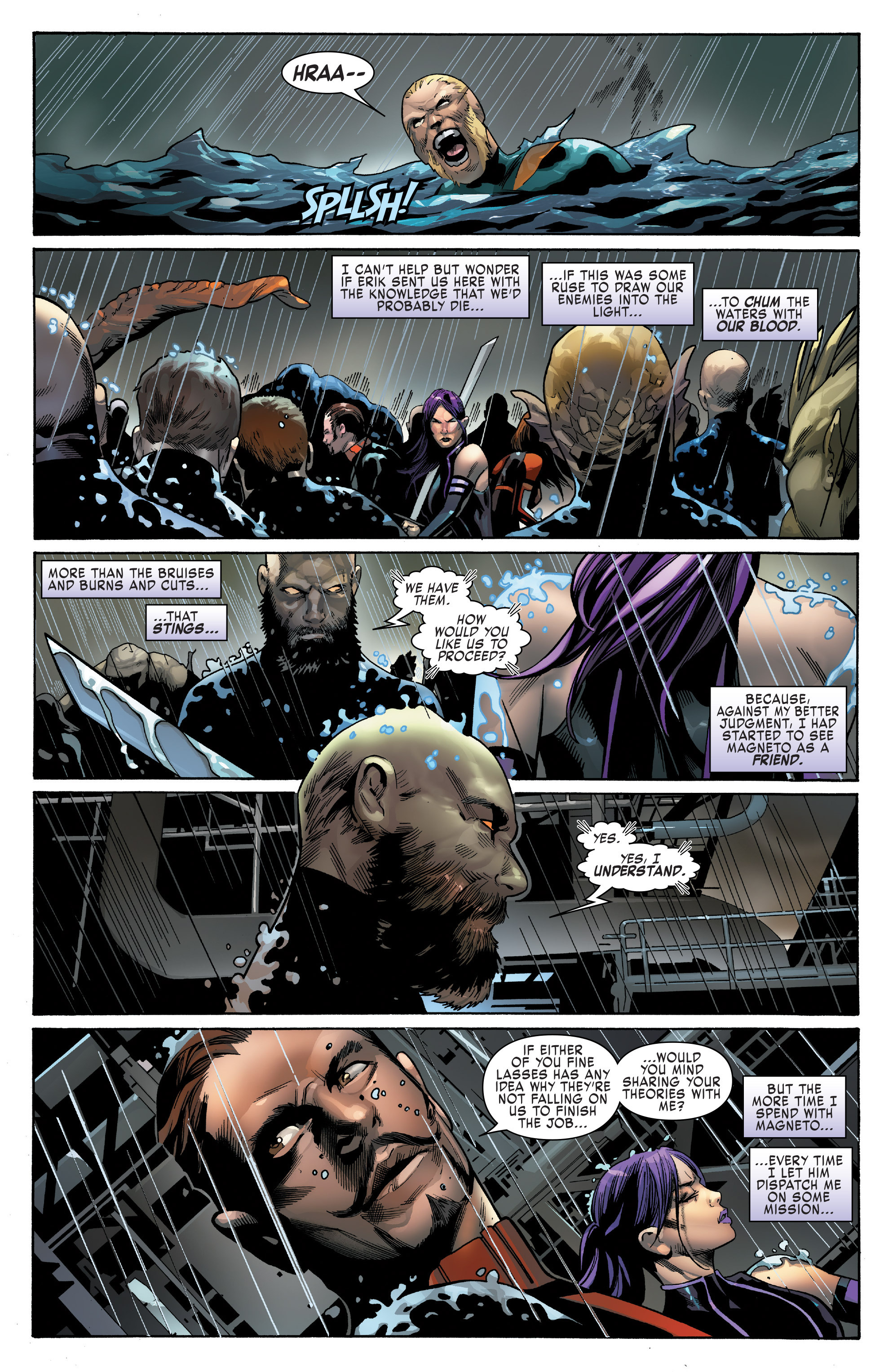 Read online Uncanny X-Men (2016) comic -  Issue #13 - 7