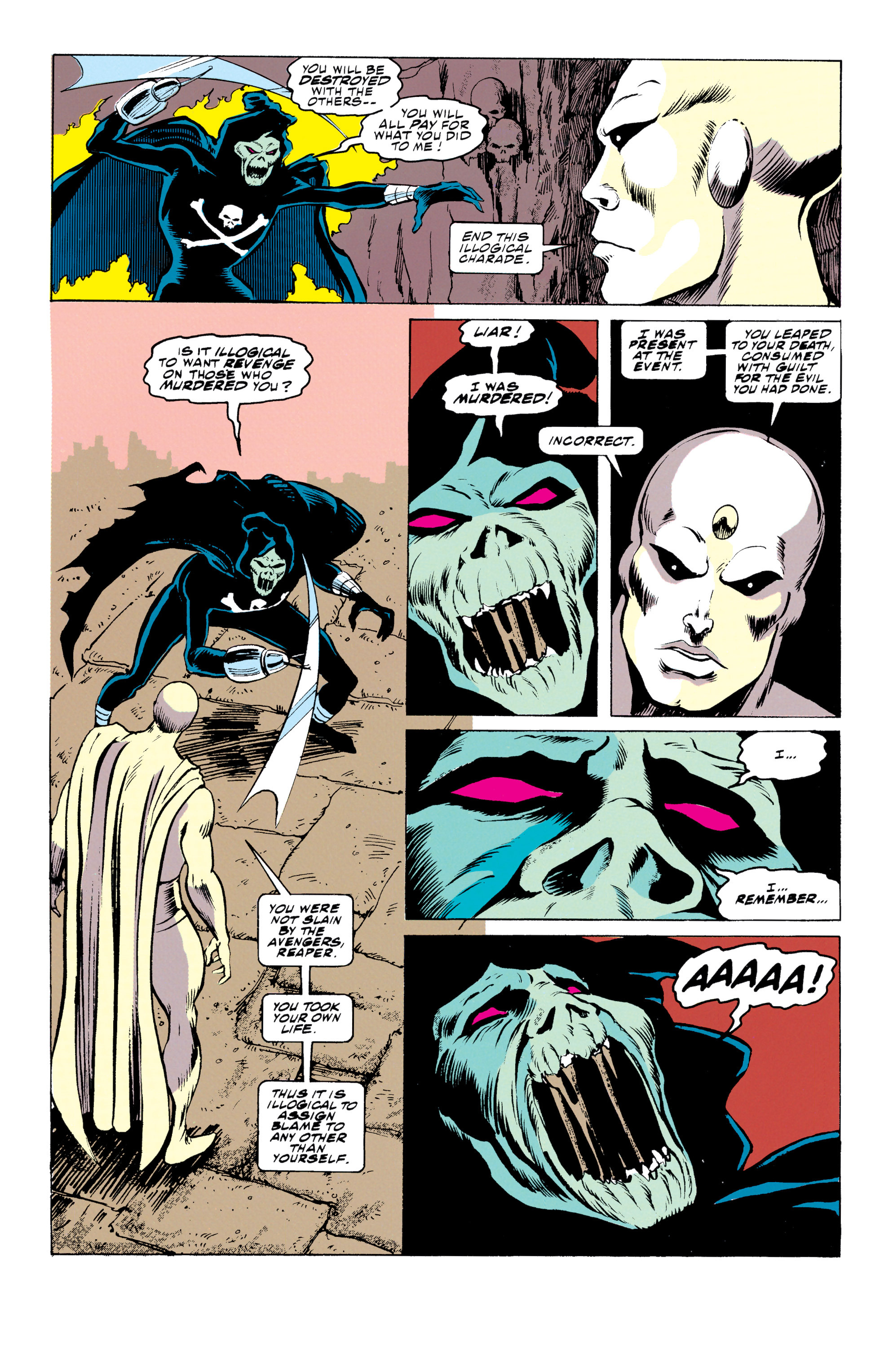 Read online The Avengers (1963) comic -  Issue #354 - 14