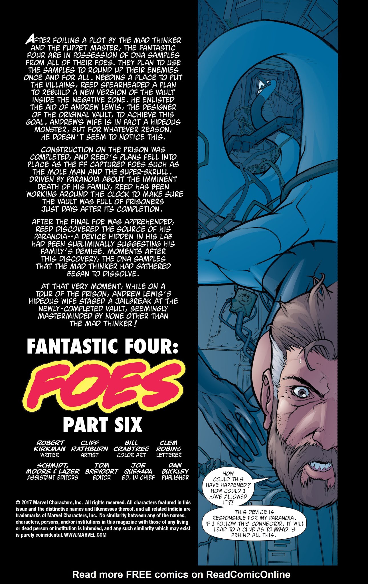 Read online Fantastic Four: Foes comic -  Issue #6 - 2