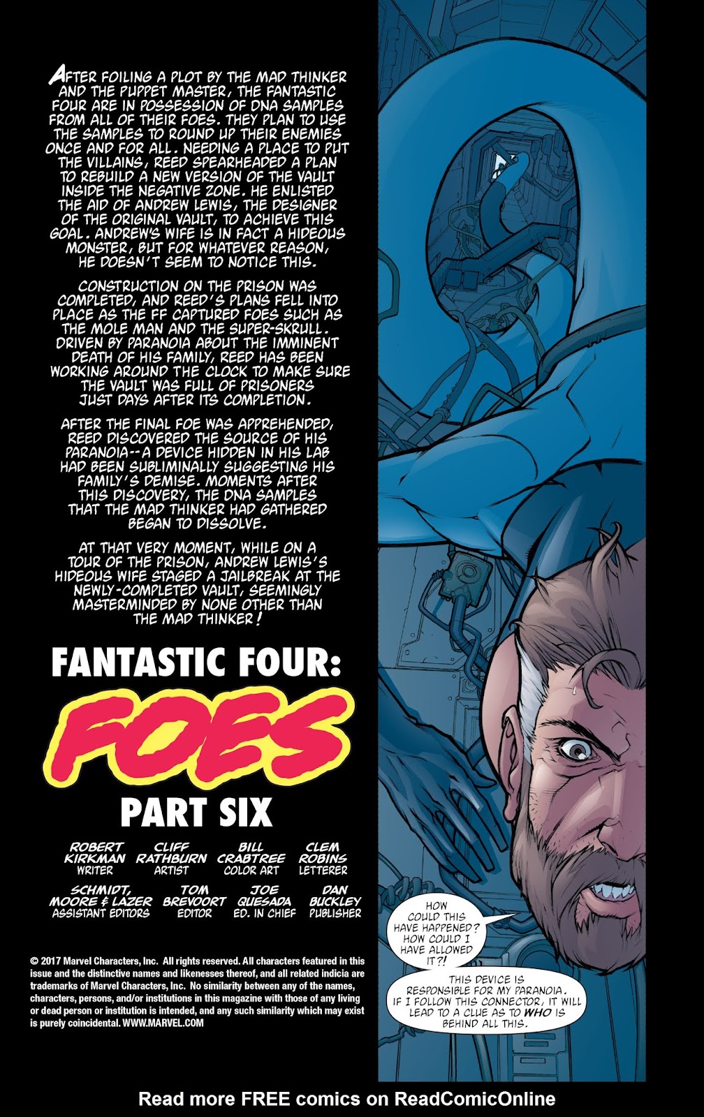 Fantastic Four: Foes issue 6 - Page 2