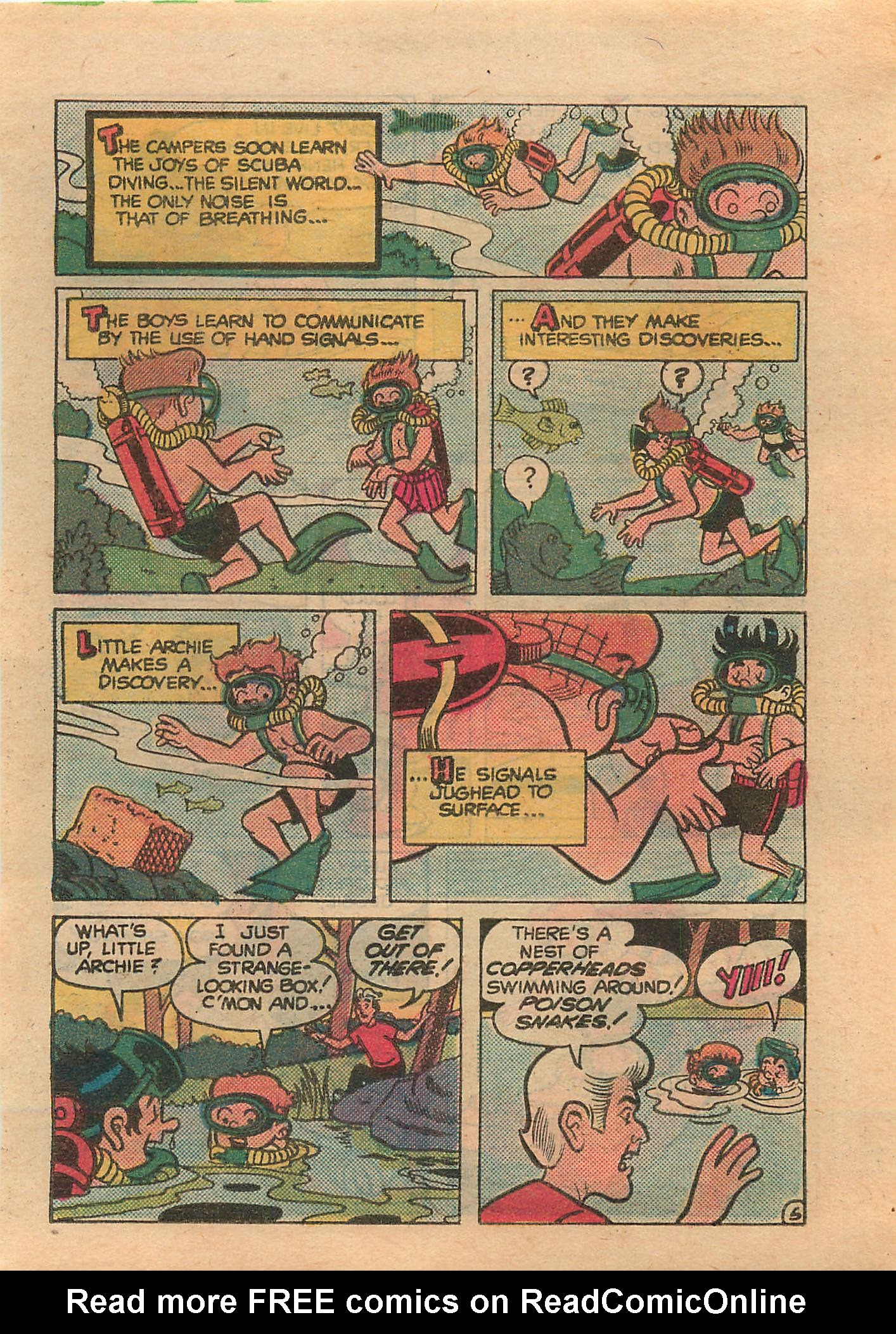 Read online Little Archie Comics Digest Magazine comic -  Issue #7 - 6