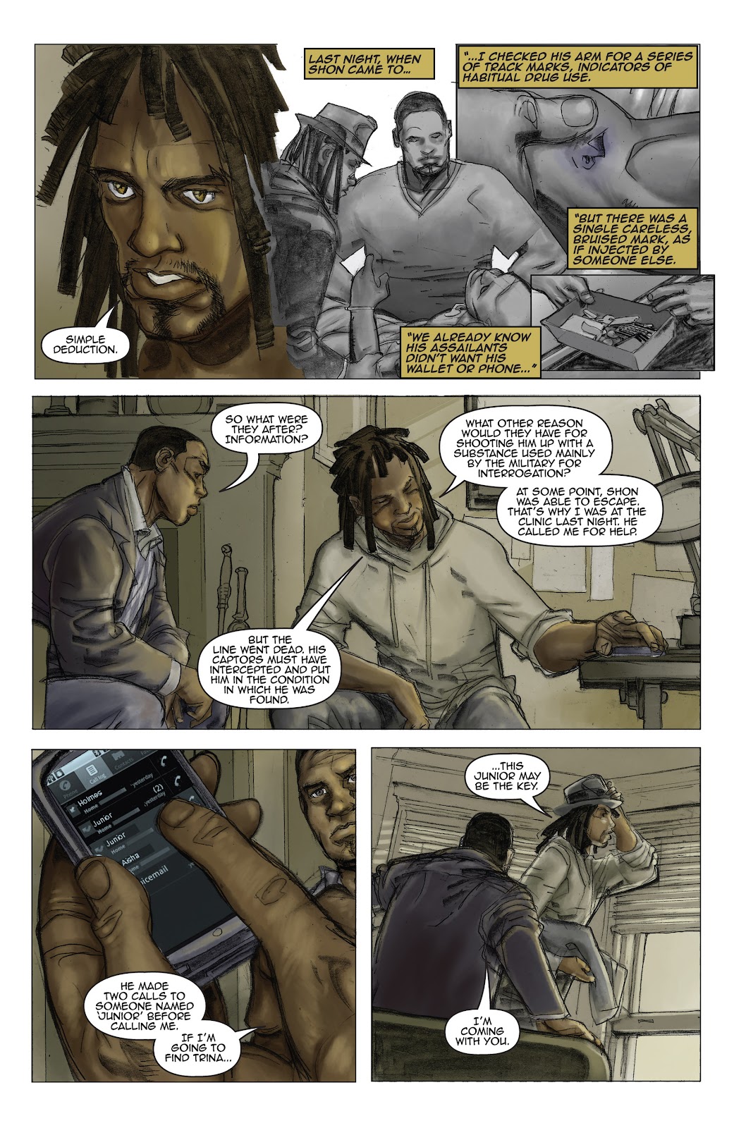 Watson And Holmes issue 1 - Page 15
