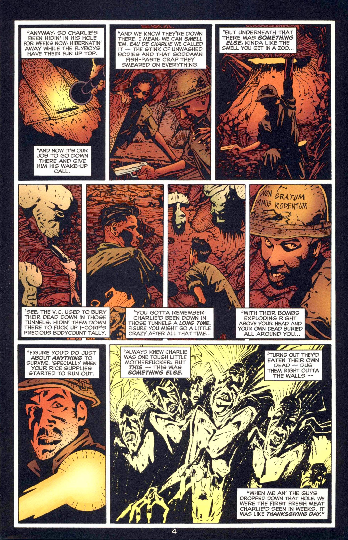 Read online Weird War Tales (1997) comic -  Issue #1 - 23