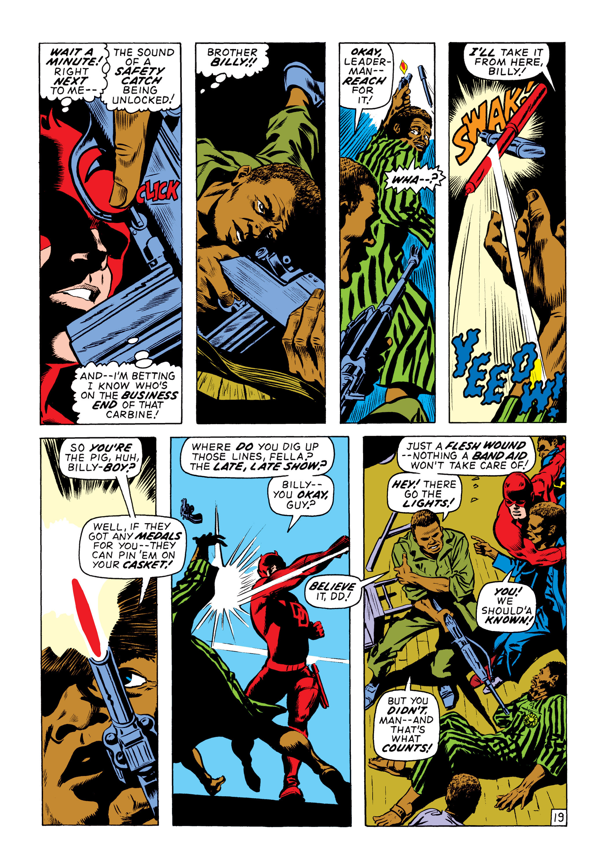 Read online Marvel Masterworks: Daredevil comic -  Issue # TPB 7 (Part 2) - 25