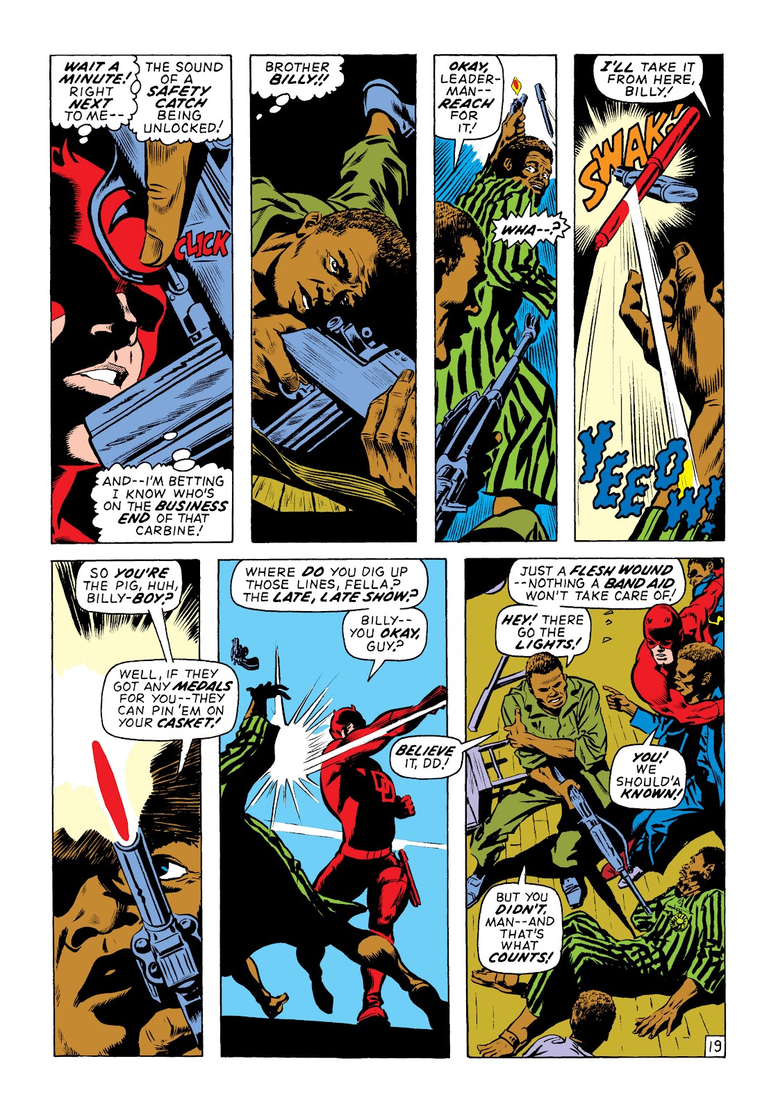 Marvel Masterworks: Daredevil issue TPB 7 (Part 2) - Page 25