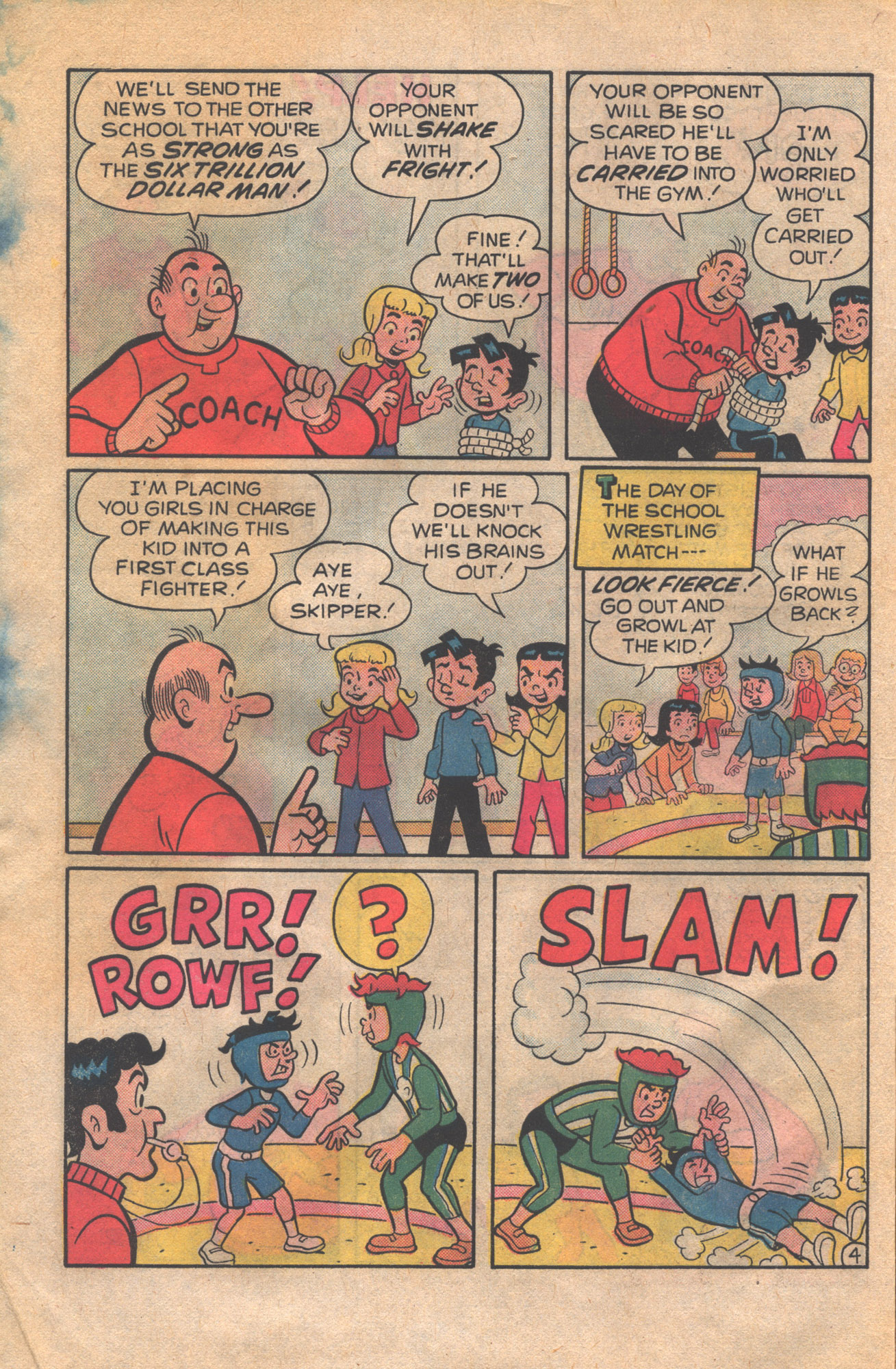 Read online The Adventures of Little Archie comic -  Issue #102 - 6