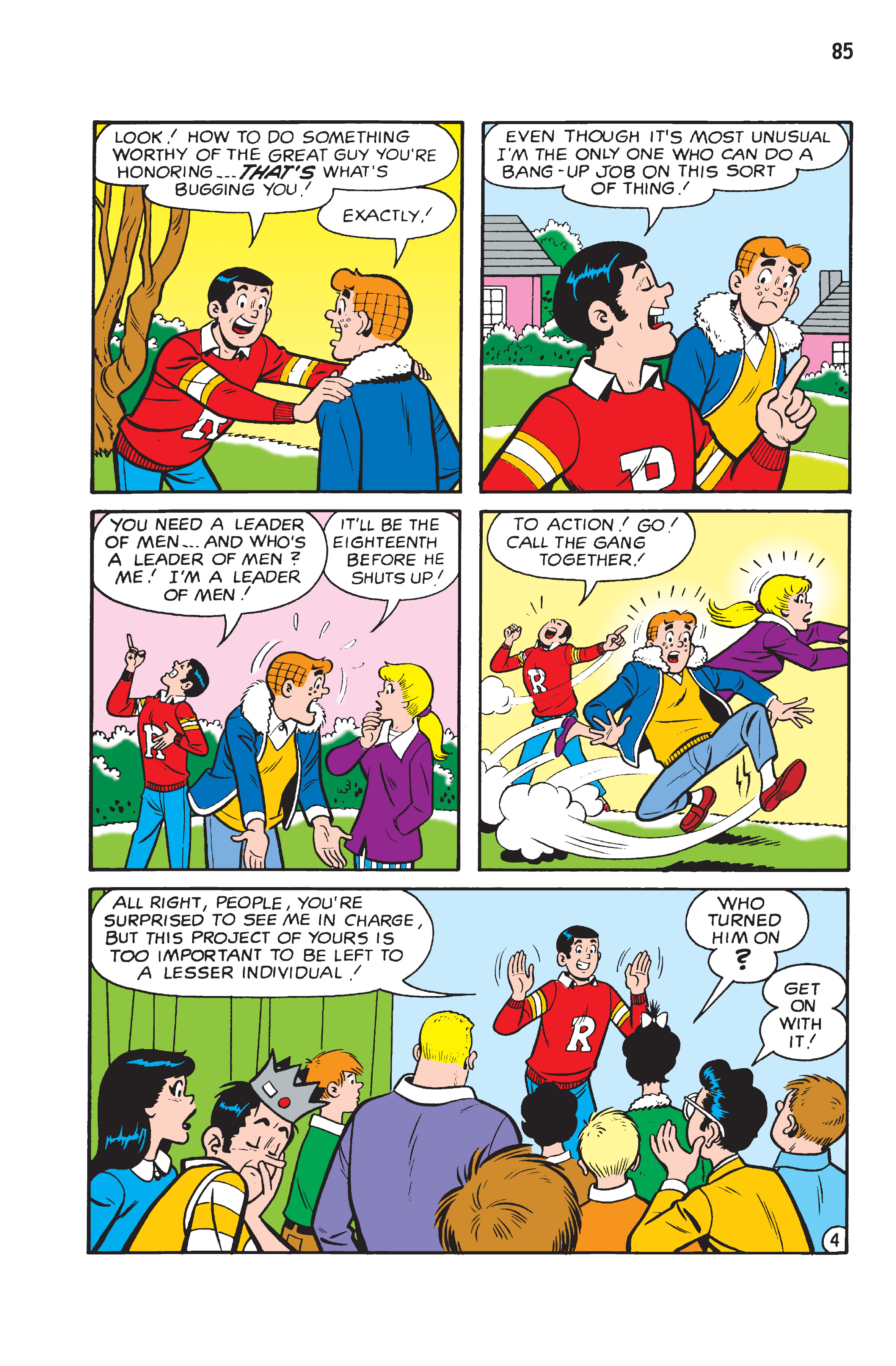 Read online Reggie and Me (2019) comic -  Issue # TPB (Part 1) - 87