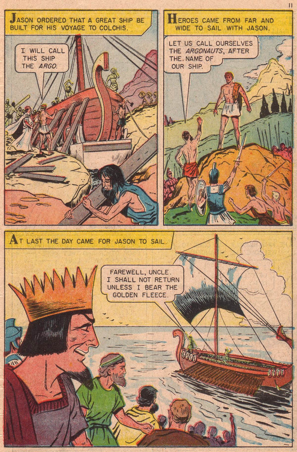 Read online Classics Illustrated Junior comic -  Issue #544 - 13