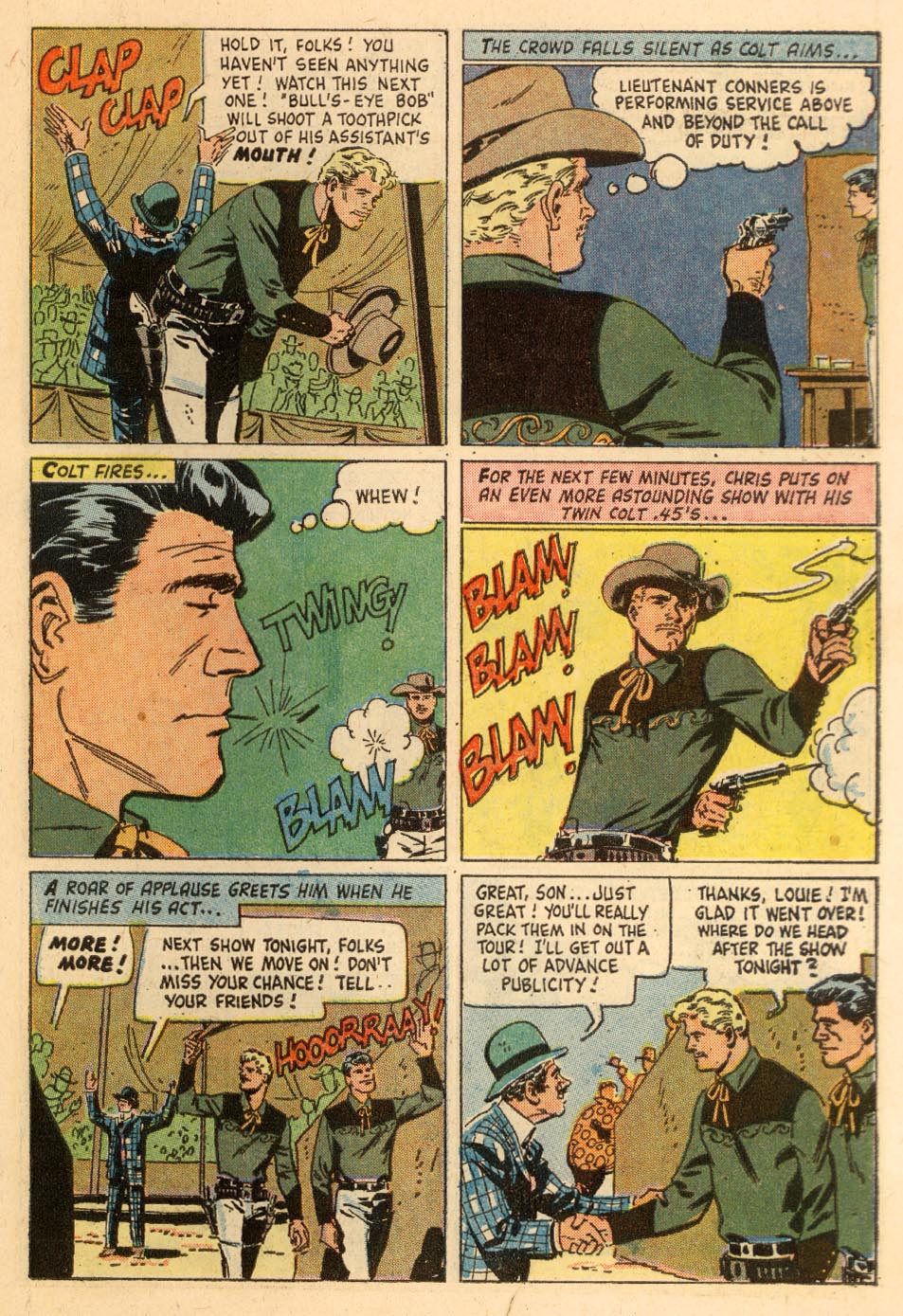 Read online Four Color Comics comic -  Issue #1058 - 27