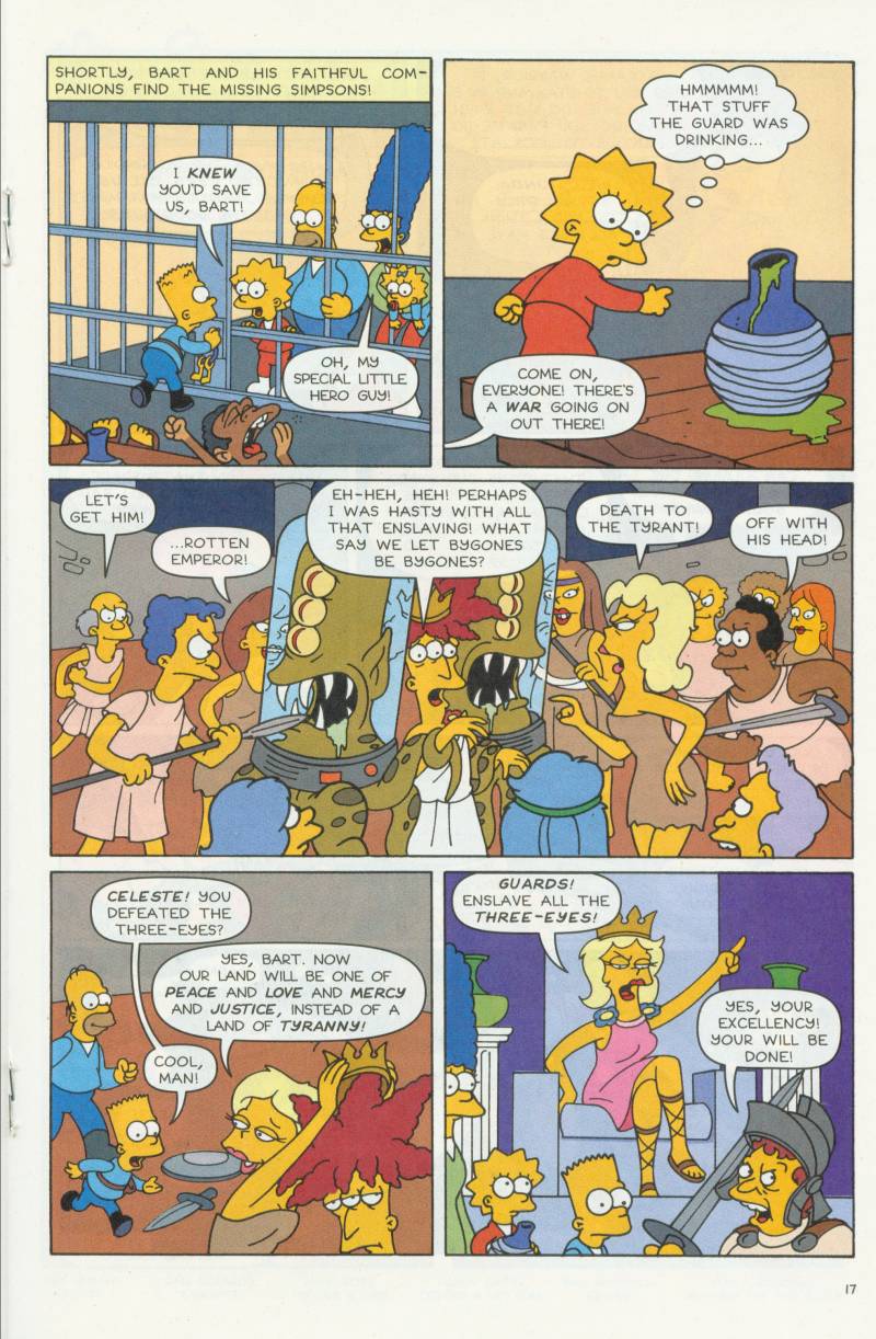 Read online Simpsons Comics Presents Bart Simpson comic -  Issue #3 - 19